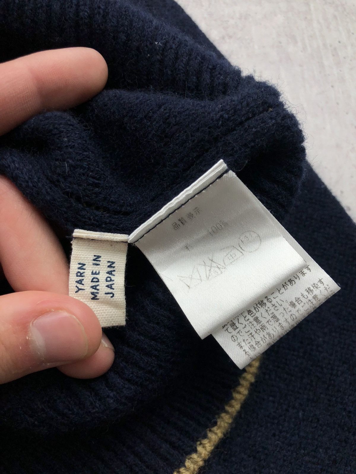 Vintage Pallas Palace Japanese Vintage Wool Knit Sweater Size M / US 6-8 / IT 42-44 - 6 Thumbnail