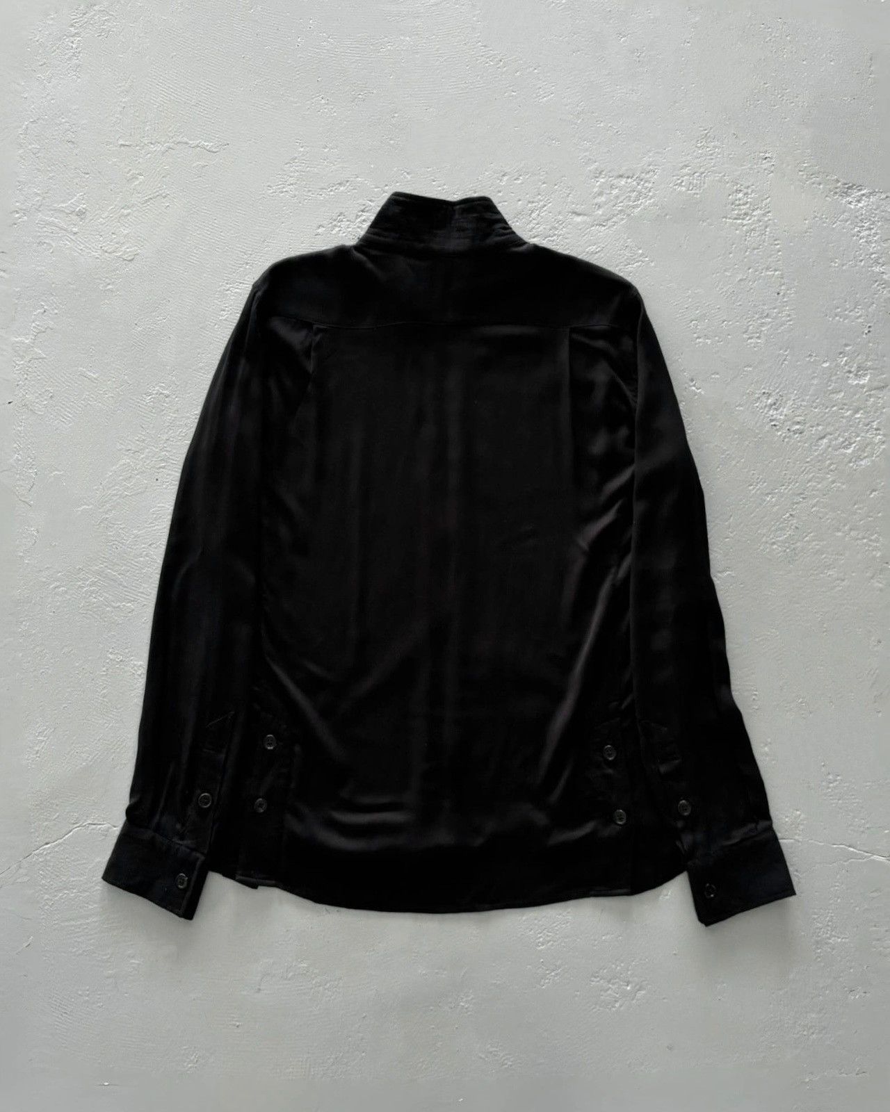 Ann Demeulemeester 2009 ー 2013 Ann Demeulemeester - shirt-tail zip up blouson Size US M / EU 48-50 / 2 - 2 Thumbnail
