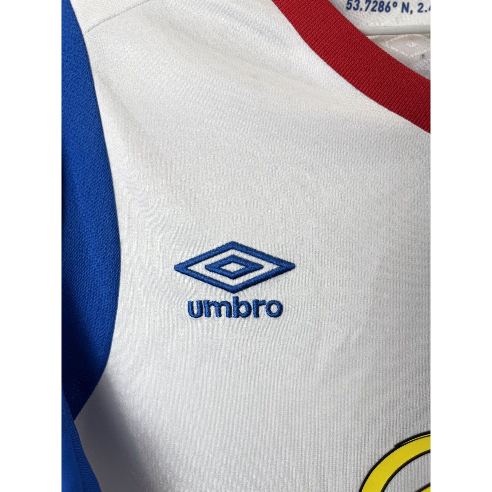 Umbro Umbro Blackburn Rovers Soccer Jersey T Shirt Size US S / EU 44-46 / 1 - 4 Thumbnail