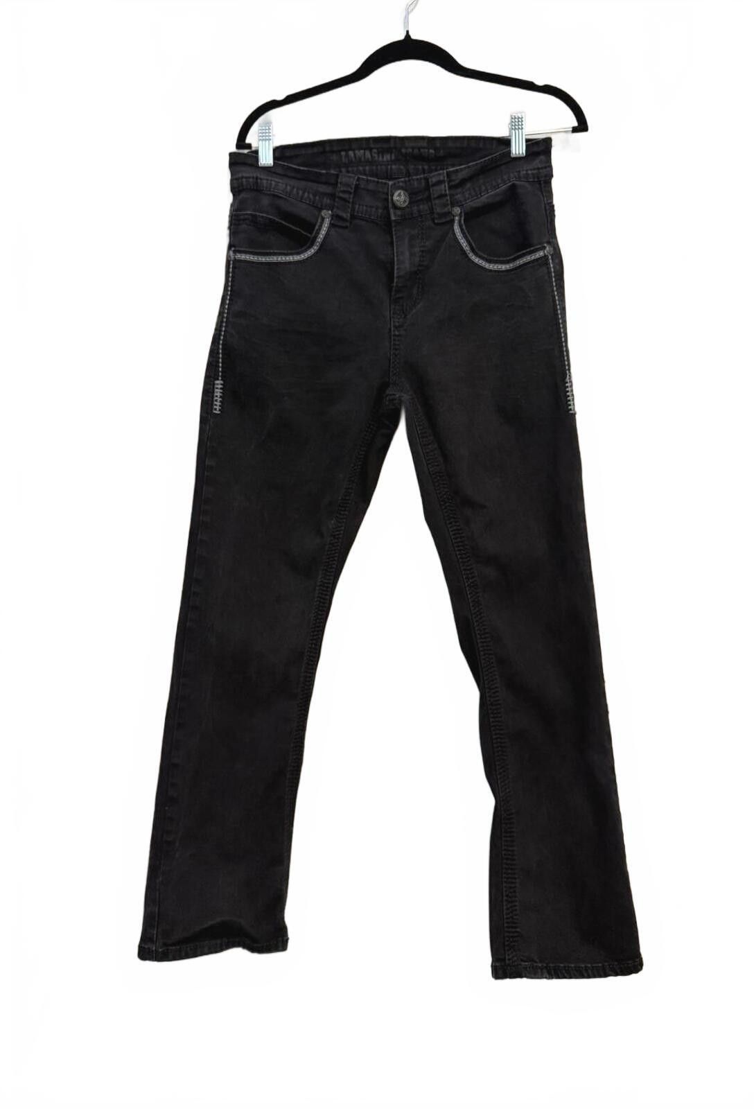 Other Lamasini Black Jeans Size 31/30 Size US 31 - 2 Thumbnail