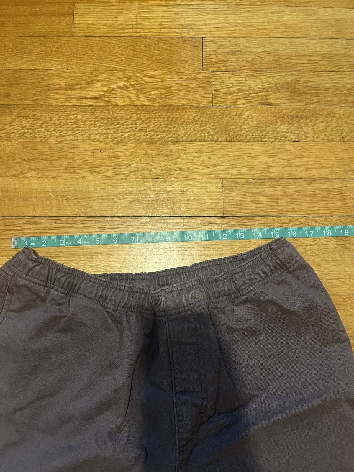 Stussy Stussy Brushed Beach Pant ‘Wine Purple’ Size US 38 / EU 54 - 5 Thumbnail