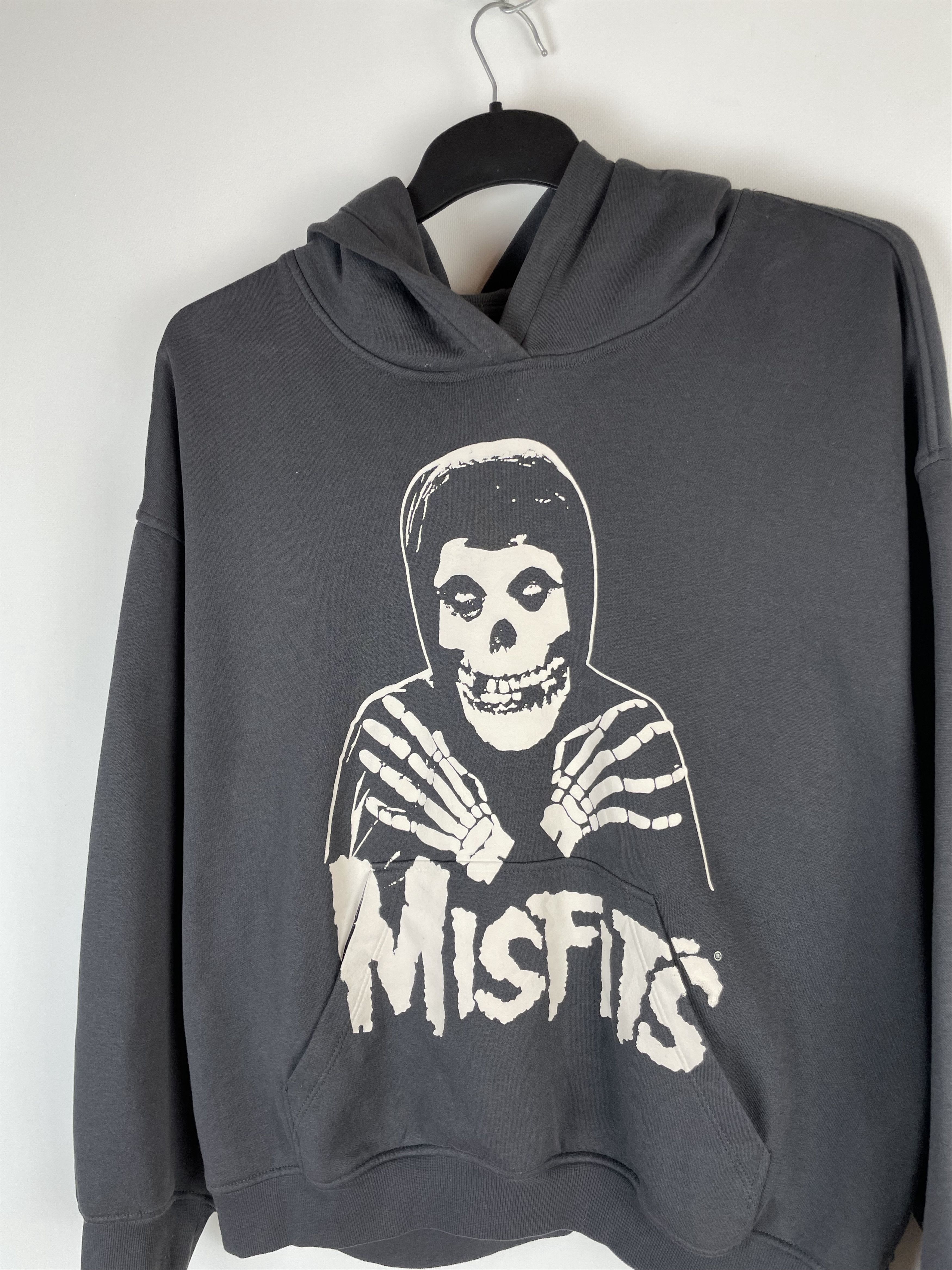 Band Tees Misfits Hoodie Rock Band Punk Avantgarde Goth Rare Hype Size US L / EU 52-54 / 3 - 4 Thumbnail