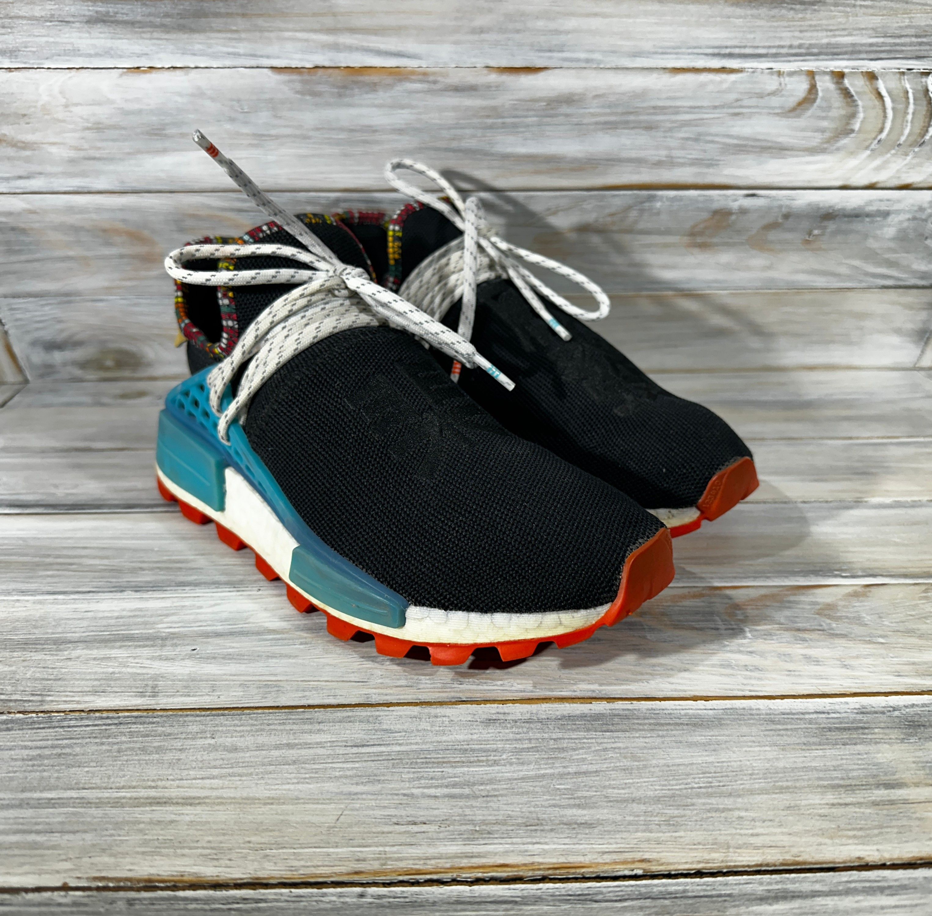 Adidas × Pharrell Adidas x Pharrell Williams Solar Hu NMD "Inspiration Pack" Size US 6 / EU 39 - 2 Thumbnail