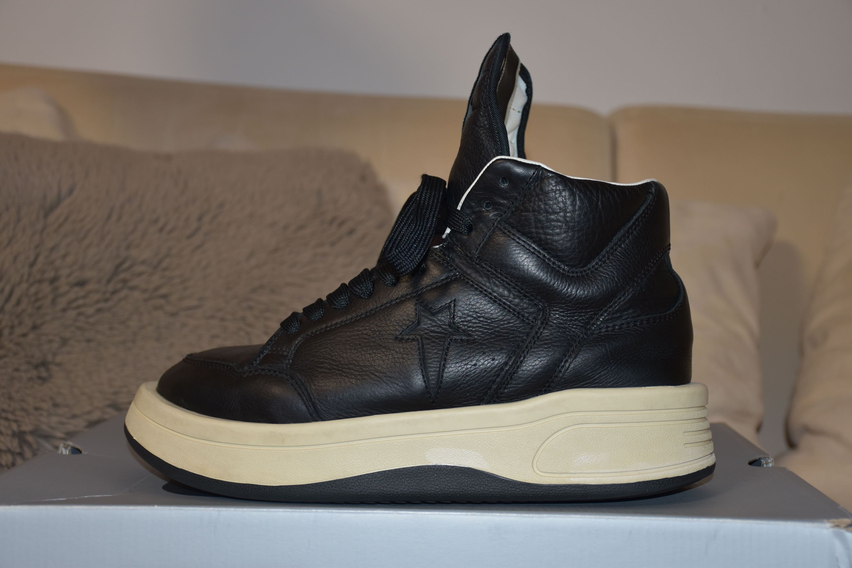 Converse × Rick Owens Drkshdw Converse Turbowpn Rick Owens Drkshdw Size US 9 / EU 42 - 9 Thumbnail