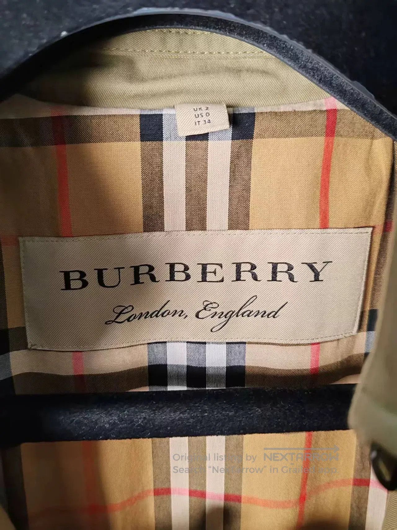 Burberry Burberry Coat Authentic New Condition. Size US M / EU 48-50 / 2 - 3 Thumbnail