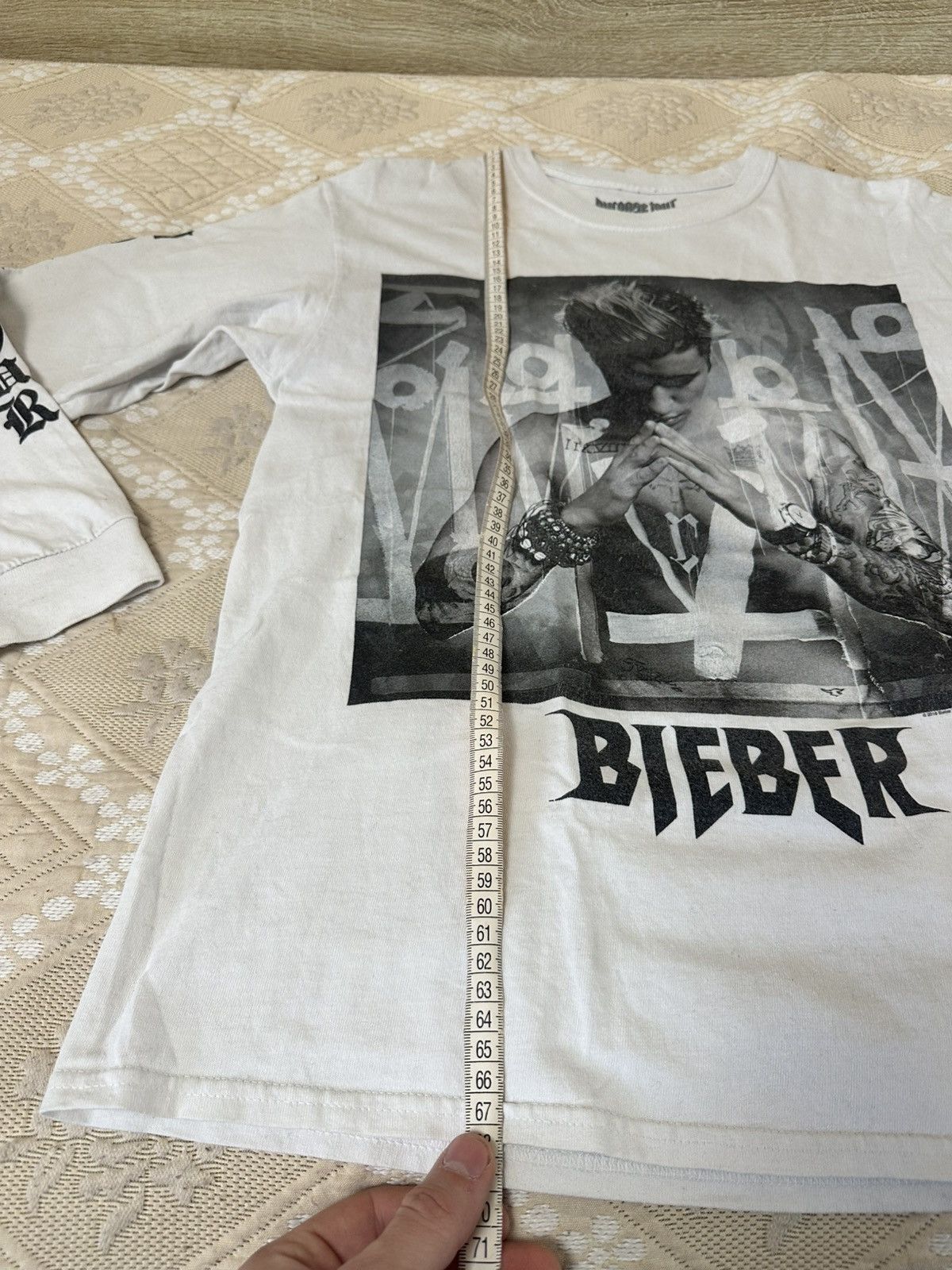 Justin Bieber 🔥 Justin Bieber Purpose World Tour 2018 Long Sleeve T-Shirt Size US M / EU 48-50 / 2 - 11 Thumbnail