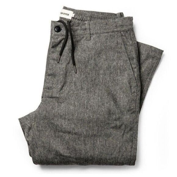 Taylor Stitch Taylor Stitch The Carmel Pant In Charcoal Gray Wool Size US 28 / EU 44 - 9 Thumbnail