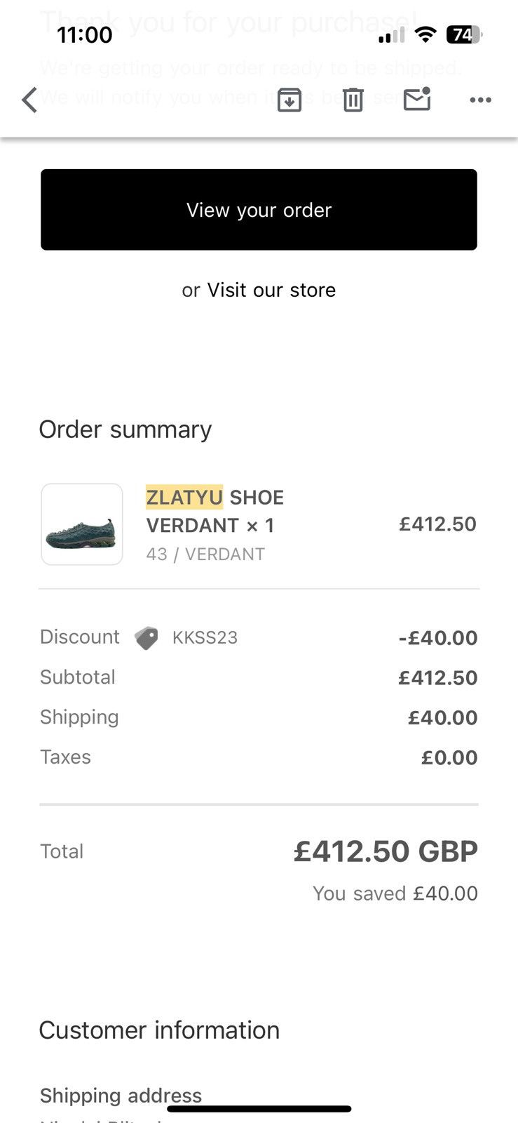 Kiko Kostadinov Kiko kostadinov Zlatyu shoe size 43 Size US 10.5 / EU 43-44 - 7 Thumbnail