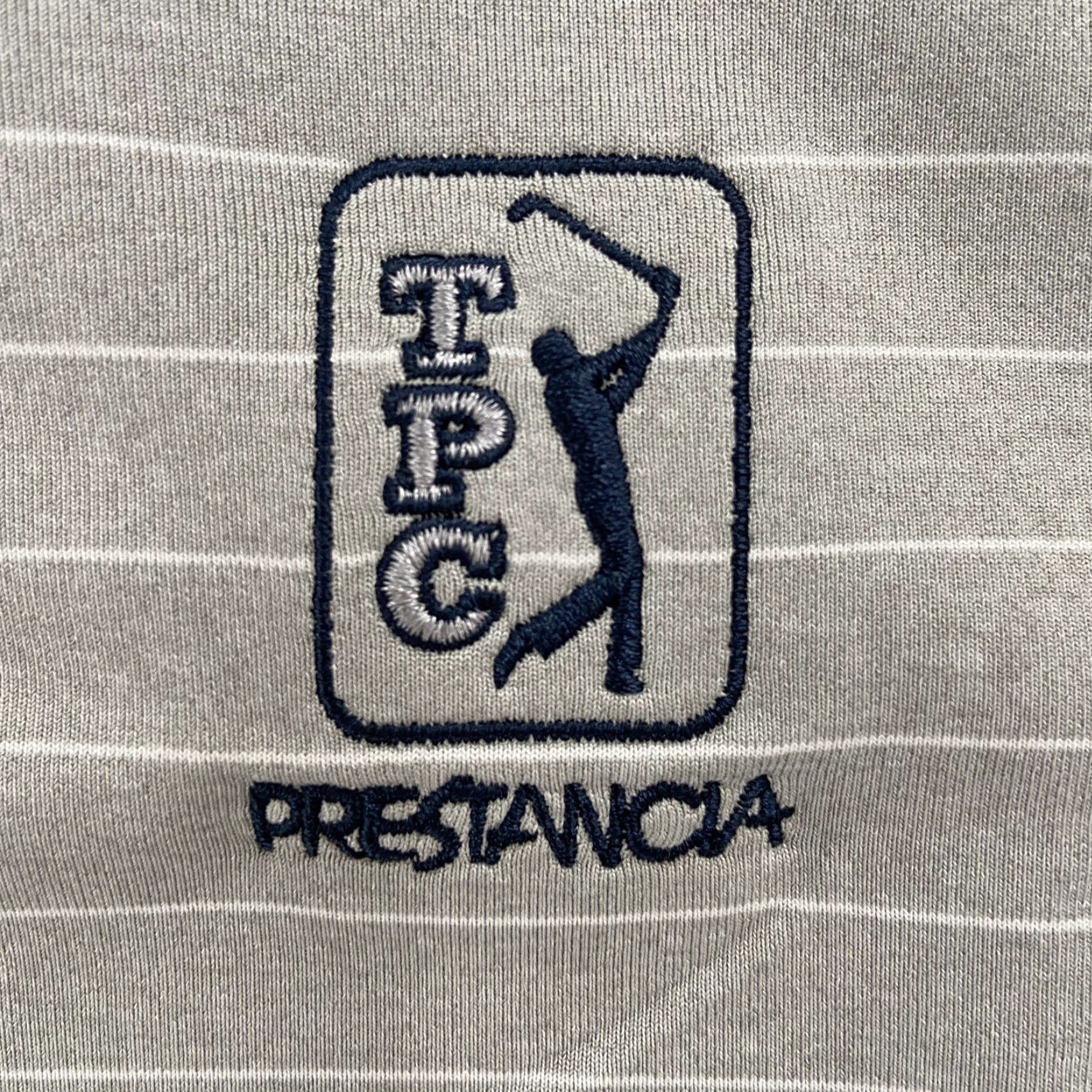 Footjoy FootJoy Shirt Adult XL Gray Polo TPC Prestancia Athletic Fit Mens Golf Button-Up Collar-Down Short Sleeve Size US XL / EU 56 / 4 - 5 Thumbnail