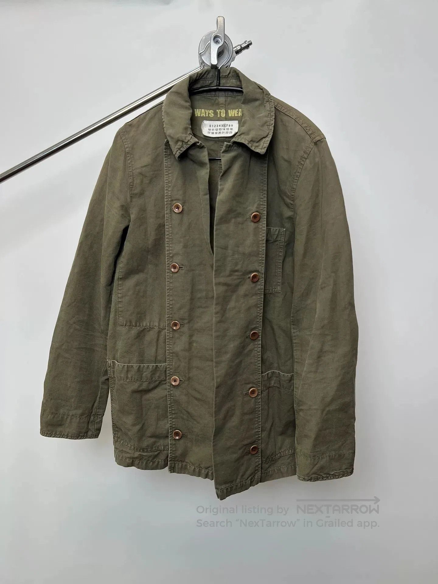 Maison Margiela Maison Martin Margiela 3-Ways Jacket. Size US XS / EU 42 / 0 - 1 Thumbnail