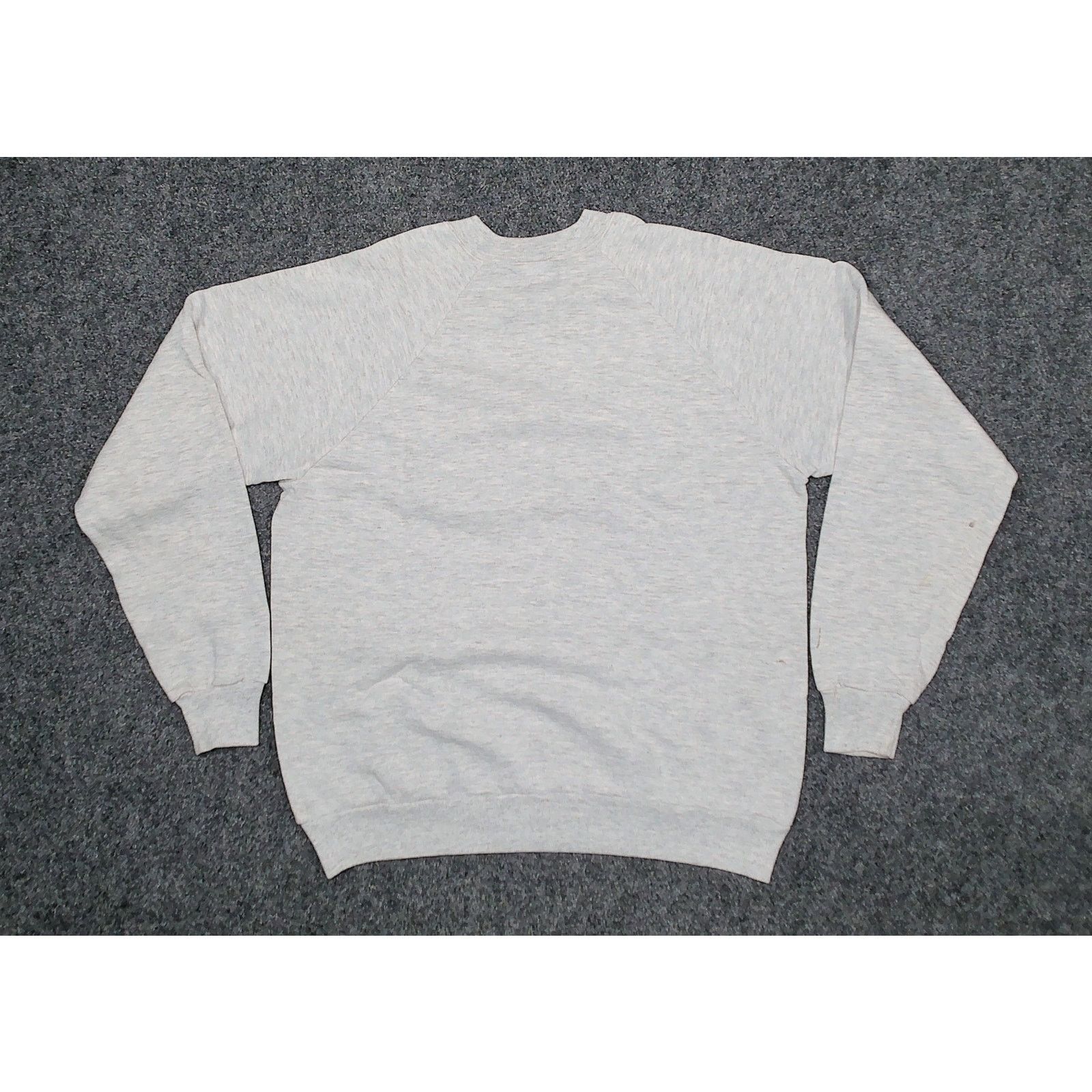 Jerzees Vintage 80s Jerzees 50/50 Paint Splatter Raglan Sweatshirt Size XL / US 12-14 / IT 48-50 - 4 Thumbnail