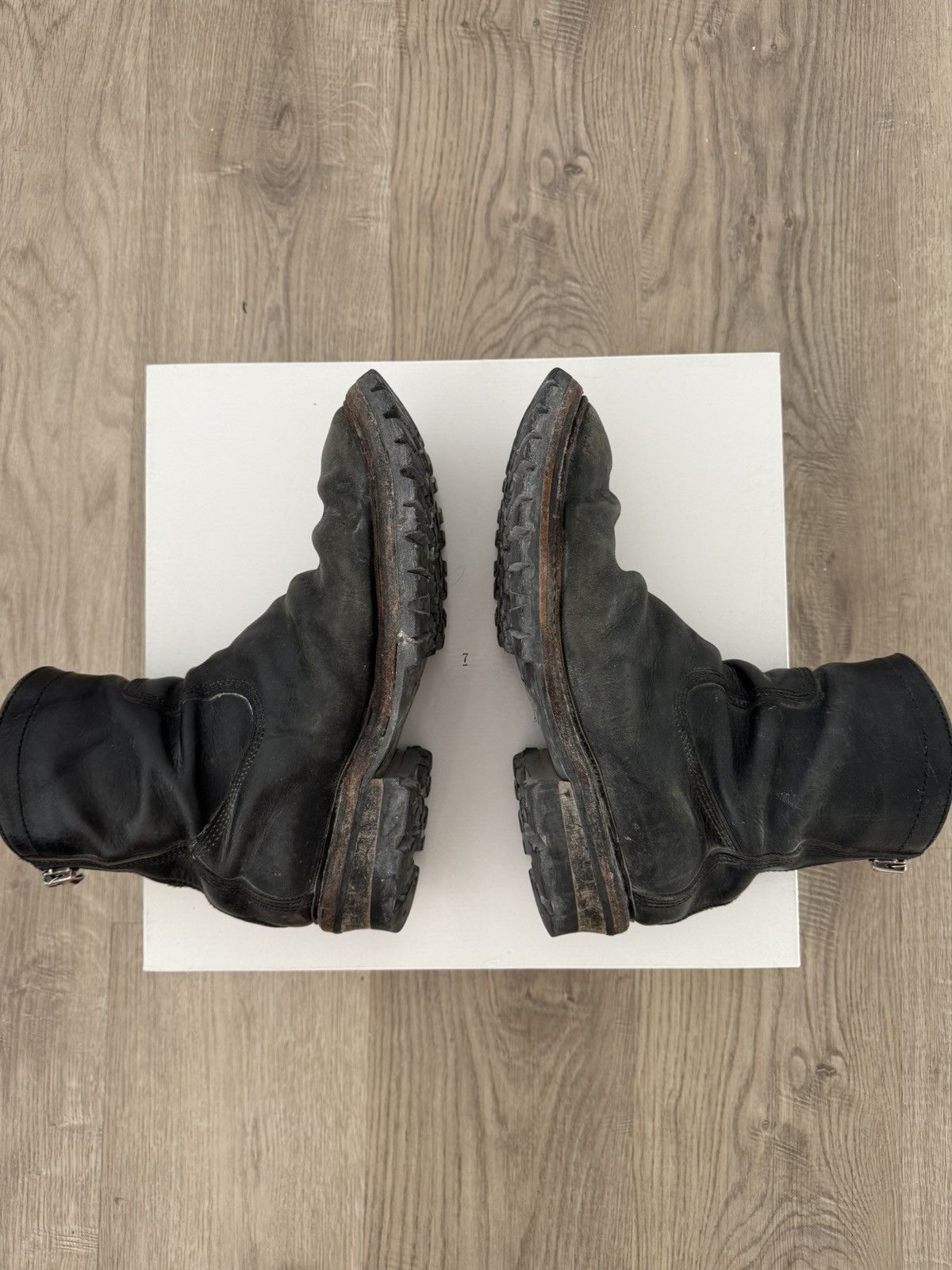 Julius Julius black boots Size US 9.5 / EU 42-43 - 3 Thumbnail