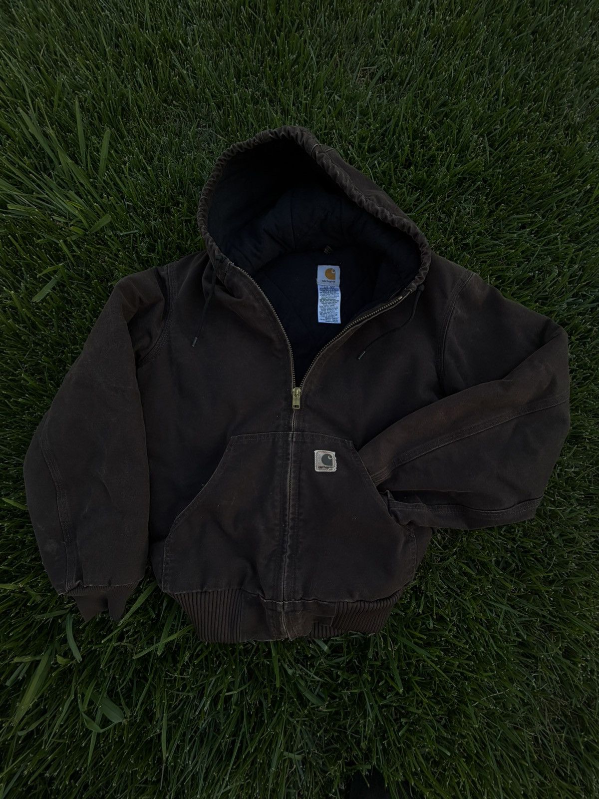 Carhartt Vintage Carhartt Brown Work Jacket Size US M / EU 48-50 / 2 - 1 Thumbnail