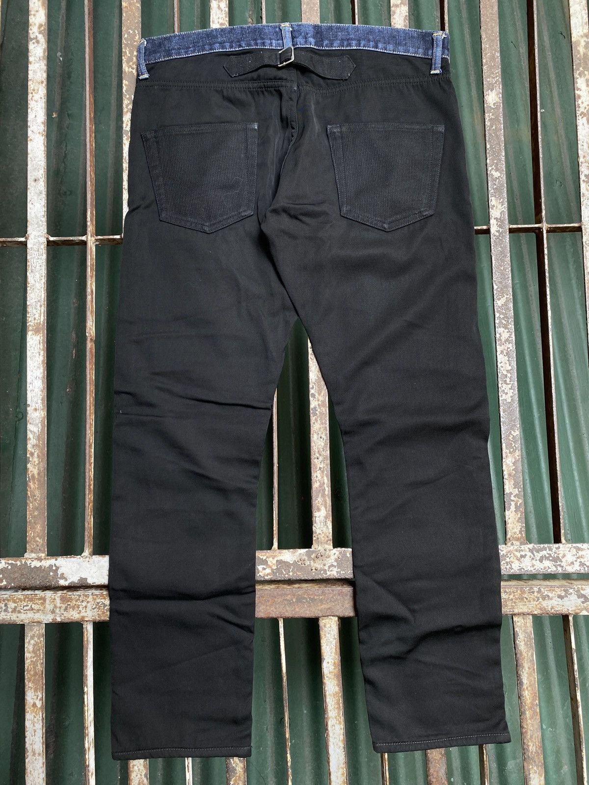 Junya Watanabe Crash Distressed Patchwork FW15 - CDG man Junya Watanabe Size US 34 / EU 50 - 4 Thumbnail
