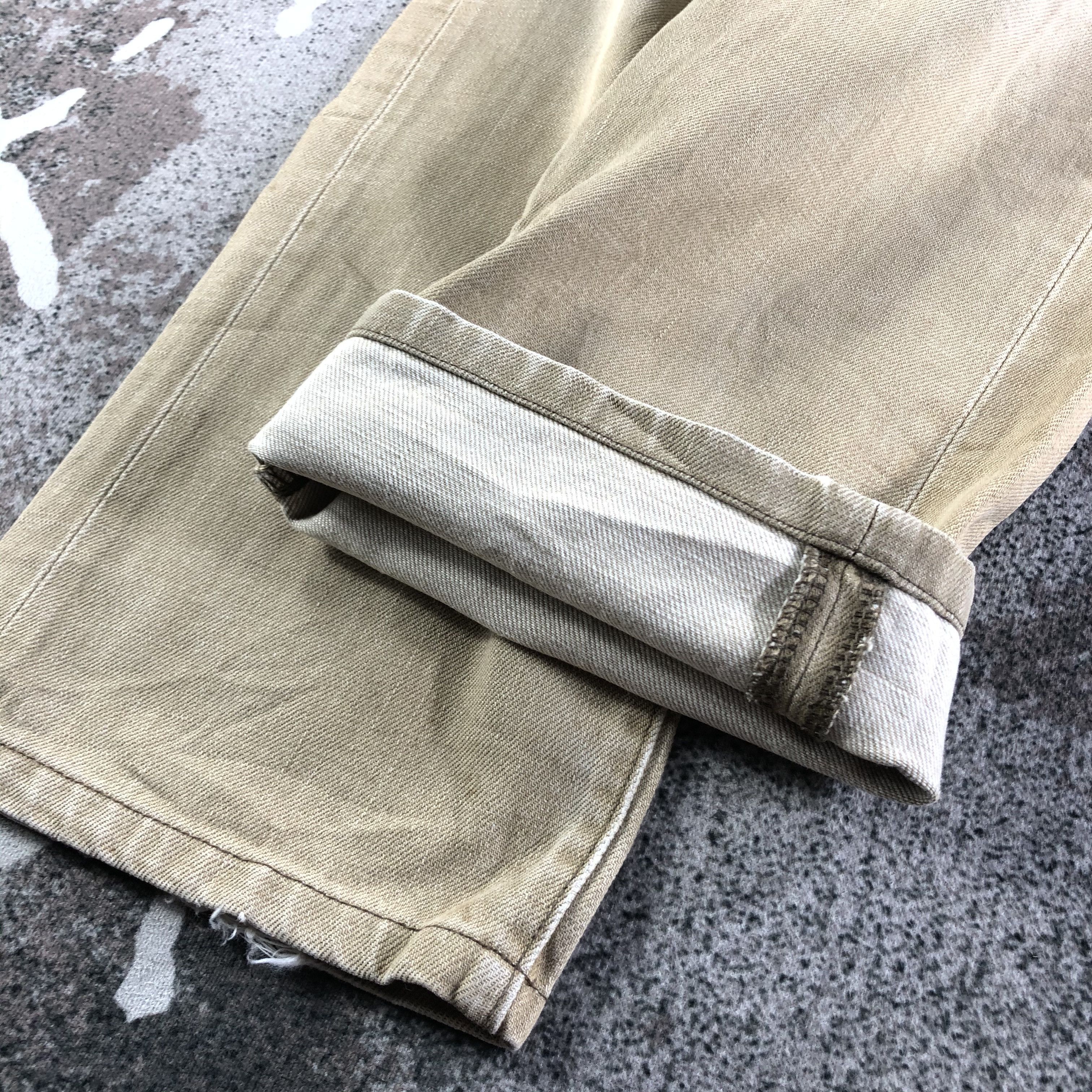 Big John Vintage Ripped Big John Jeans Faded Denim KJ3130 Size US 29 - 7 Thumbnail