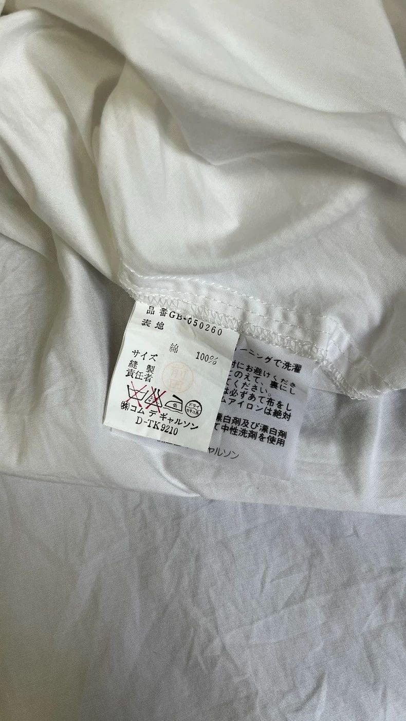 Comme des Garcons Comme Des Garcons Main Line White Shirt Size M / US 6-8 / IT 42-44 - 5 Thumbnail