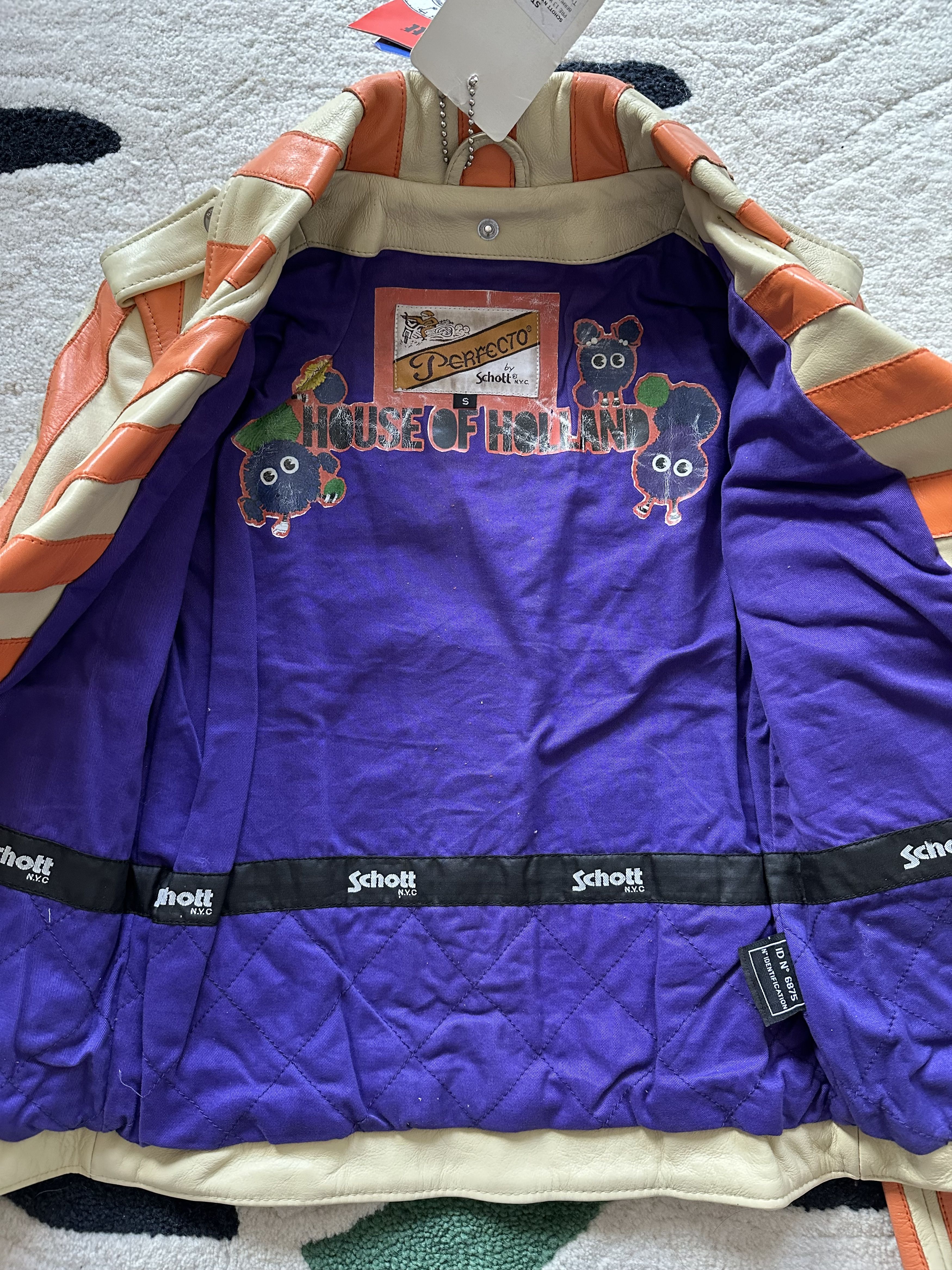 Schott Perfecto Schott x House of Holland Size S / US 4 / IT 40 - 4 Thumbnail