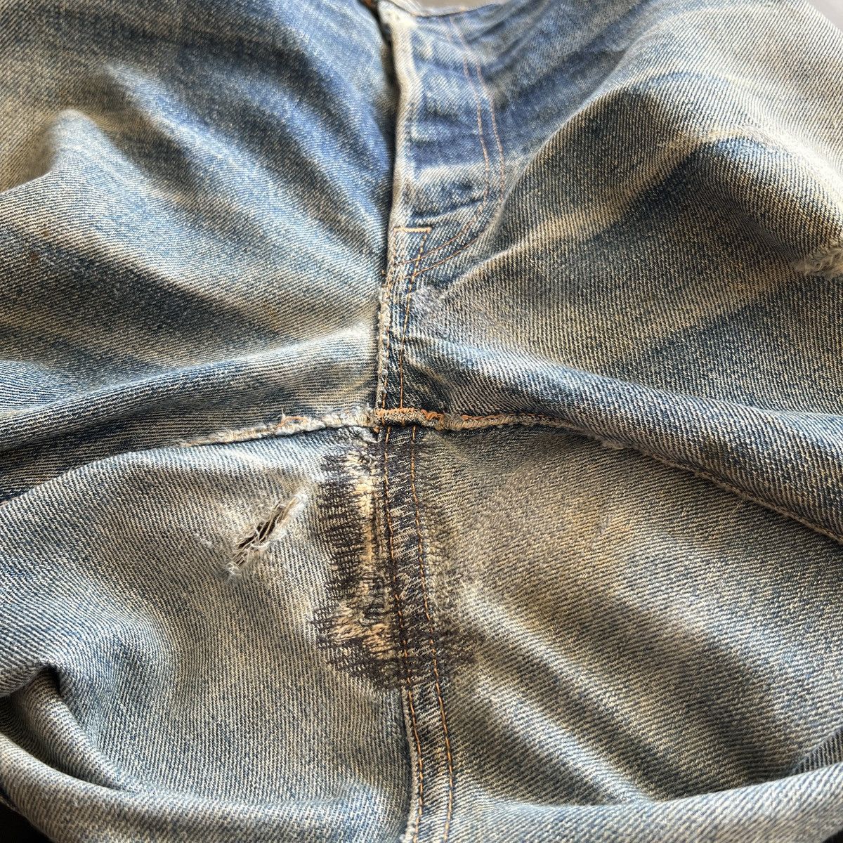 Denime Vintage Denime Authentic Leather Patch Lot 239 Selvedge Jean Size US 36 / EU 52 - 17 Thumbnail