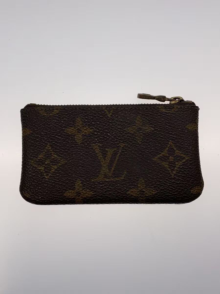 Louis Vuitton Louis Vuitton Monogram Pochette Cre Canvas Brown Size ONE SIZE - 2 Thumbnail