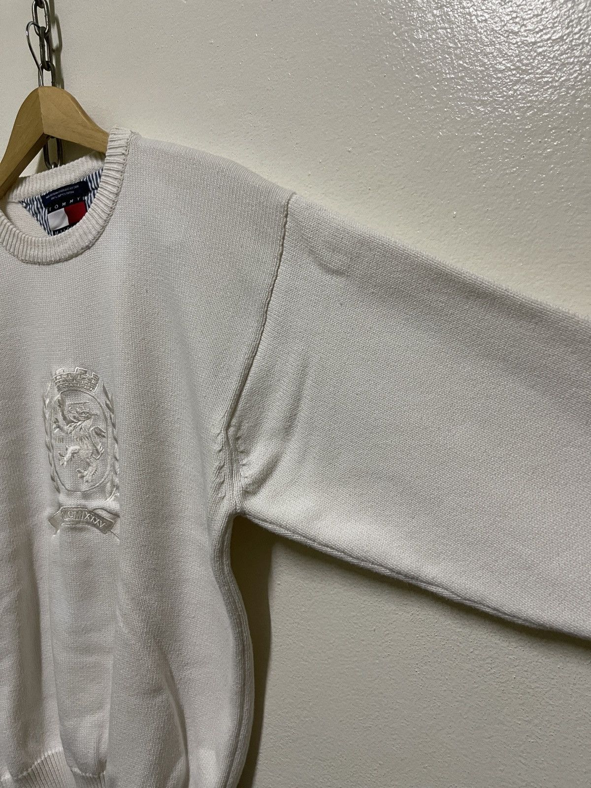 Tommy Hilfiger Tommy Hilfiger Knitwear Jumper Size US S / EU 44-46 / 1 - 6 Thumbnail