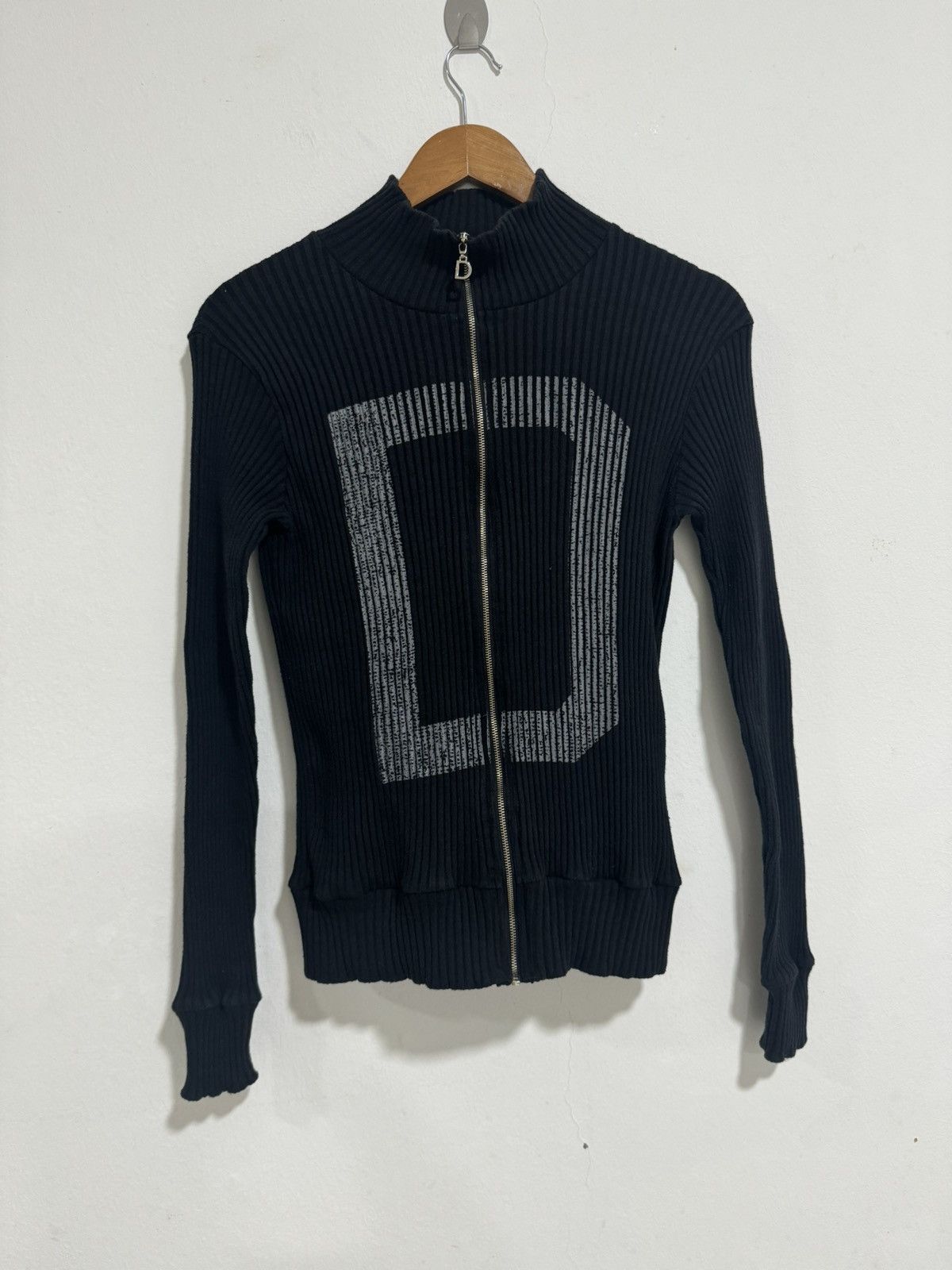 Designer × Dolce & Gabbana × Vintage Dolce Gabbana Stretchable Zipper Top Size ONE SIZE - 1 Thumbnail