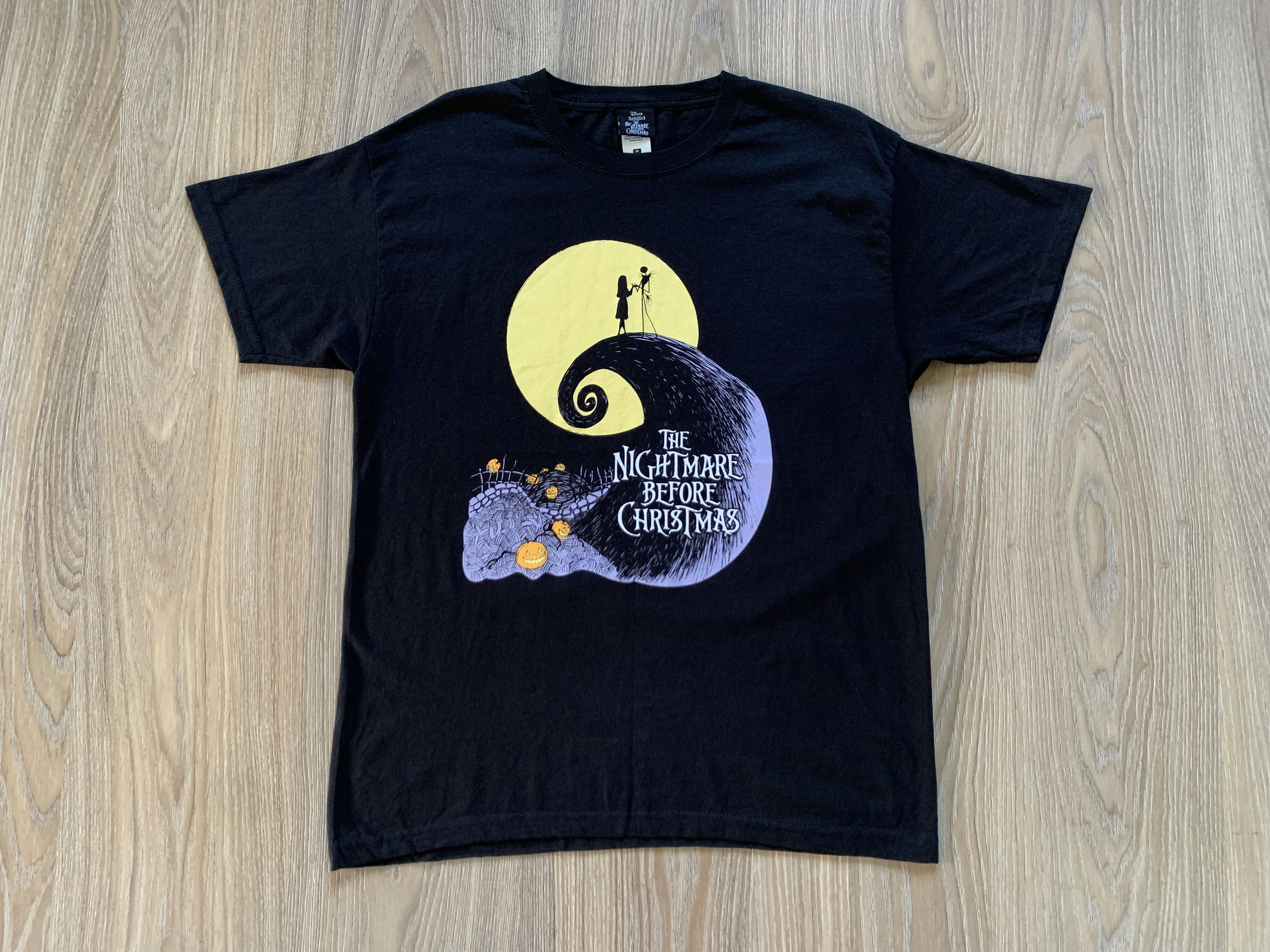 Disney × Vintage Vintage The Nightmare Before Christmas T-Shirt Size US M / EU 48-50 / 2 - 2 Thumbnail