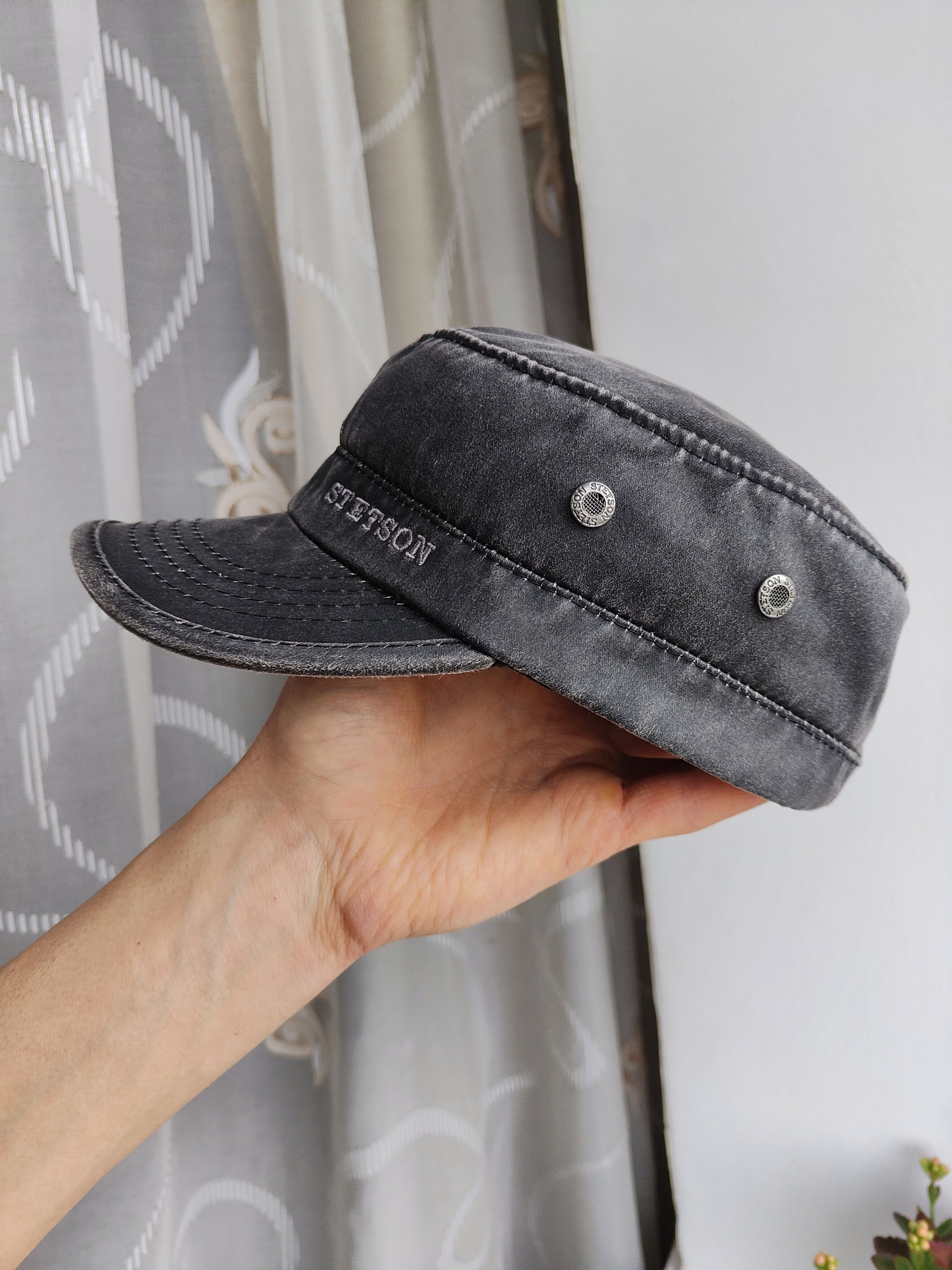 Stetson Stetson Military Cap Hat Datto Army Cap Stetson Size ONE SIZE - 2 Thumbnail