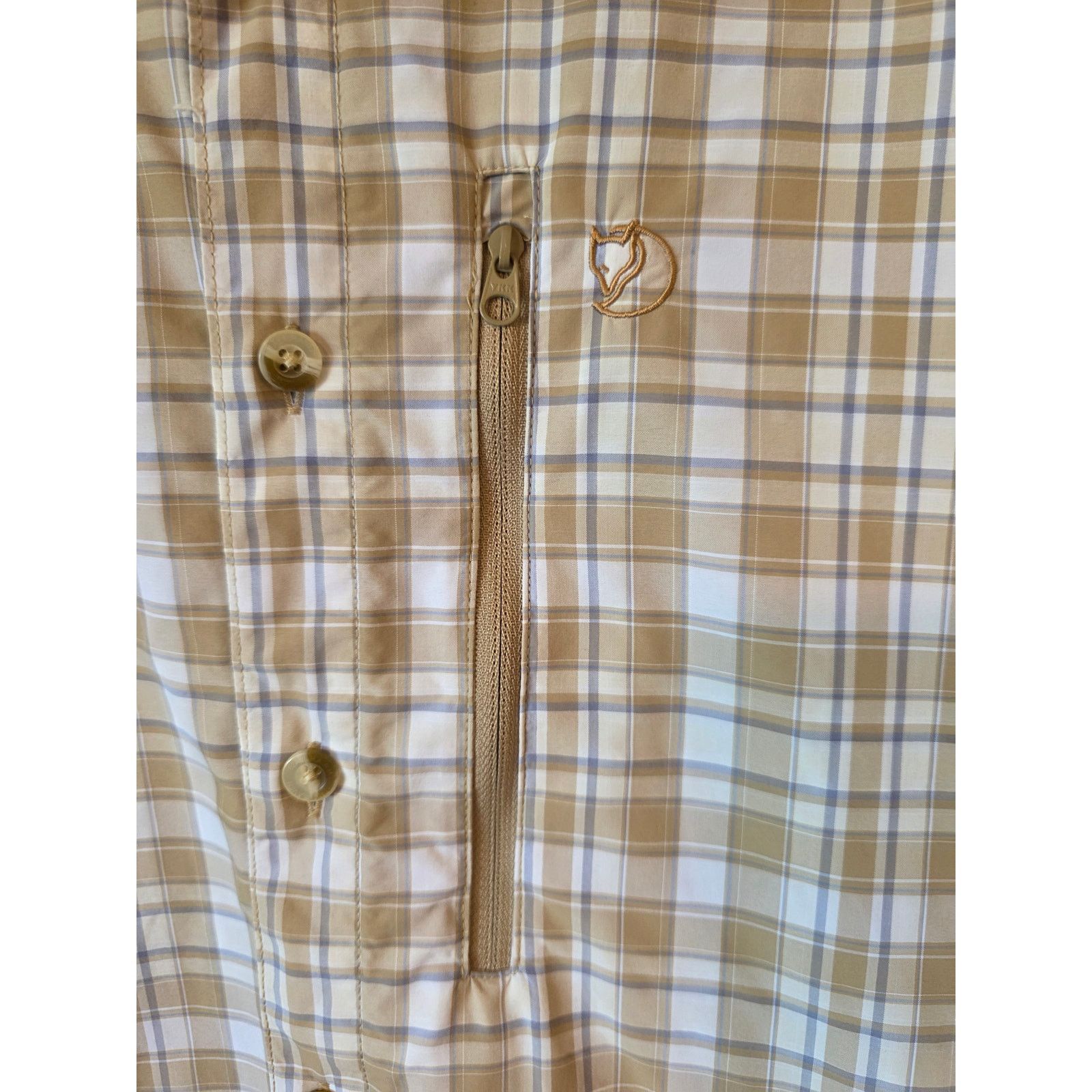 Fjallraven Fjallraven Absiko Hike Shirt Plaid Short Sleeve Shirt Large Size US L / EU 52-54 / 3 - 2 Thumbnail