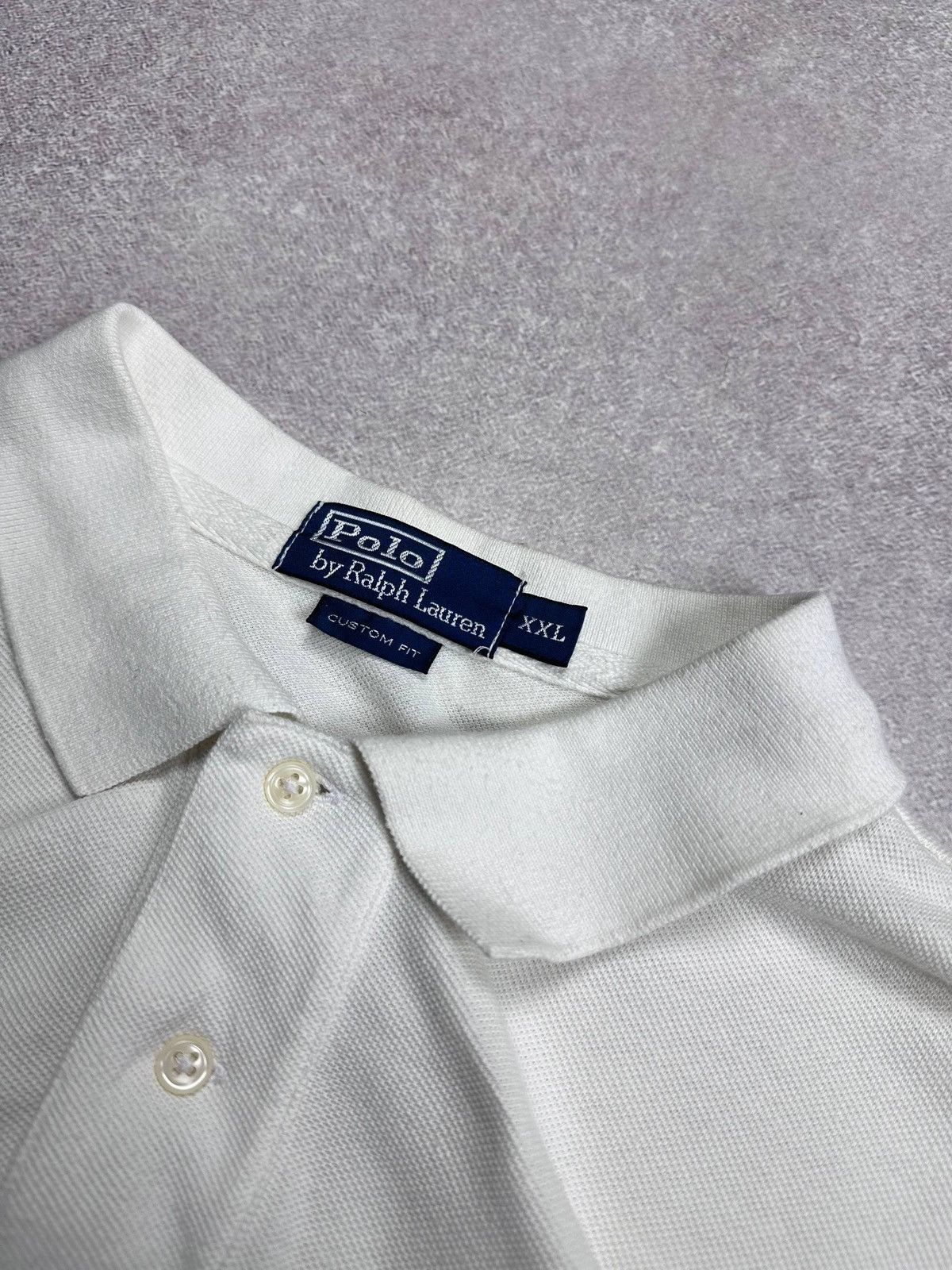 Polo Ralph Lauren Vintage Polo Ralph Lauren Rugby Big Pony Shirt Rare XXL Size US XXL / EU 58 / 5 - 4 Thumbnail