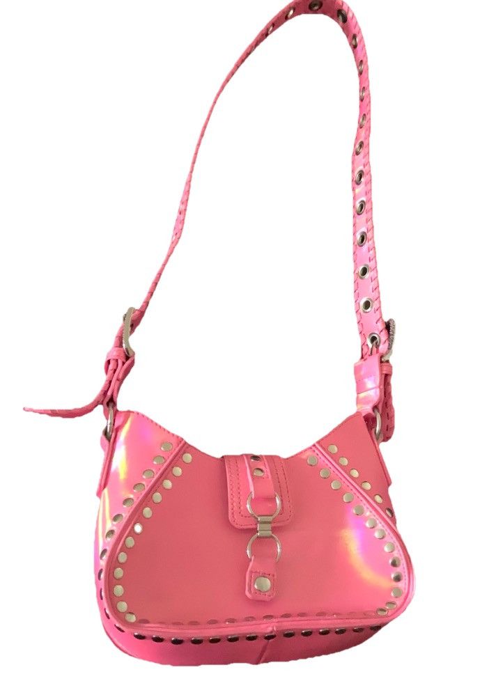 Urban Outfitters Urban Outfitters Studded Pink Handbag - Trendy & Stylish! Size ONE SIZE - 3 Thumbnail