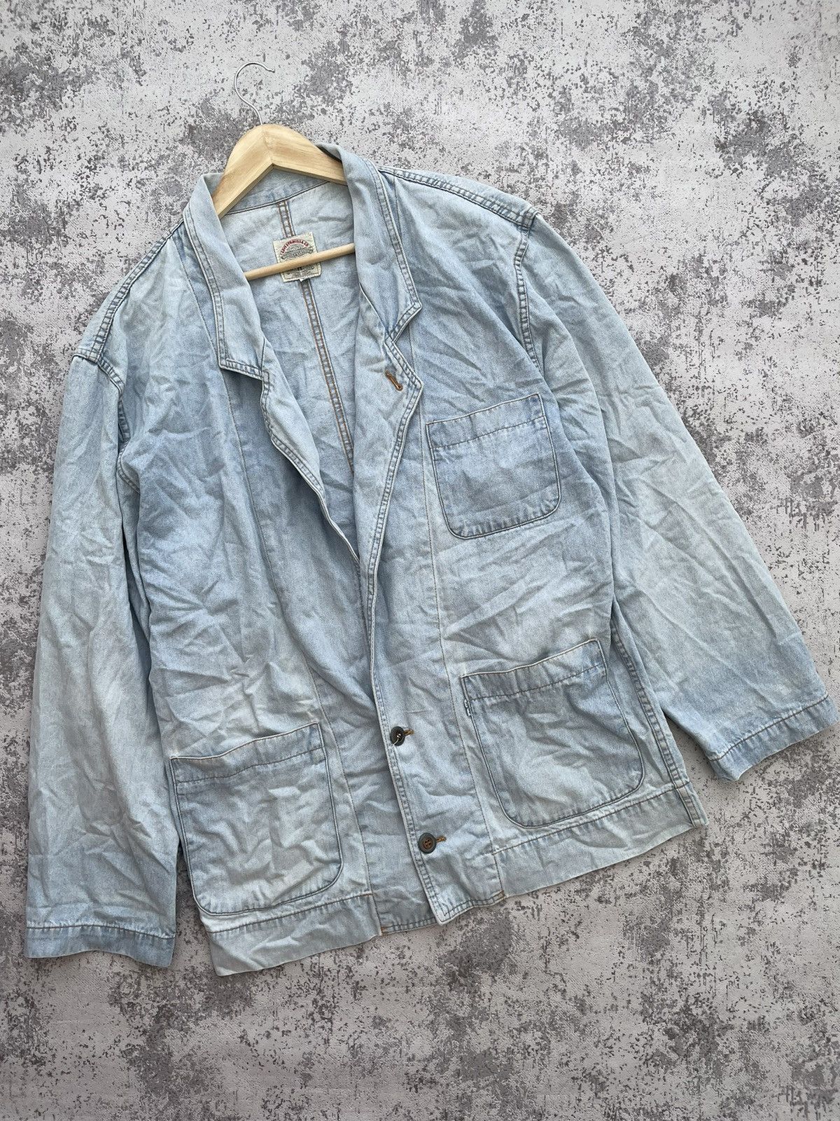 Levi's × Levi's Made & Crafted × Levi's Vintage Clothing Archival Vintage Levis Denim Jacket Size US L / EU 52-54 / 3 - 7 Thumbnail