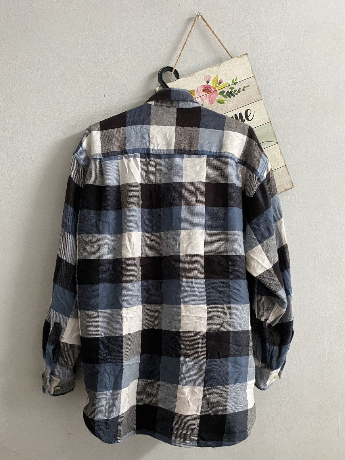 Coca Cola × Vintage Vintage Coca cola Flannel heavy flannel shirt Size US L / EU 52-54 / 3 - 8 Thumbnail