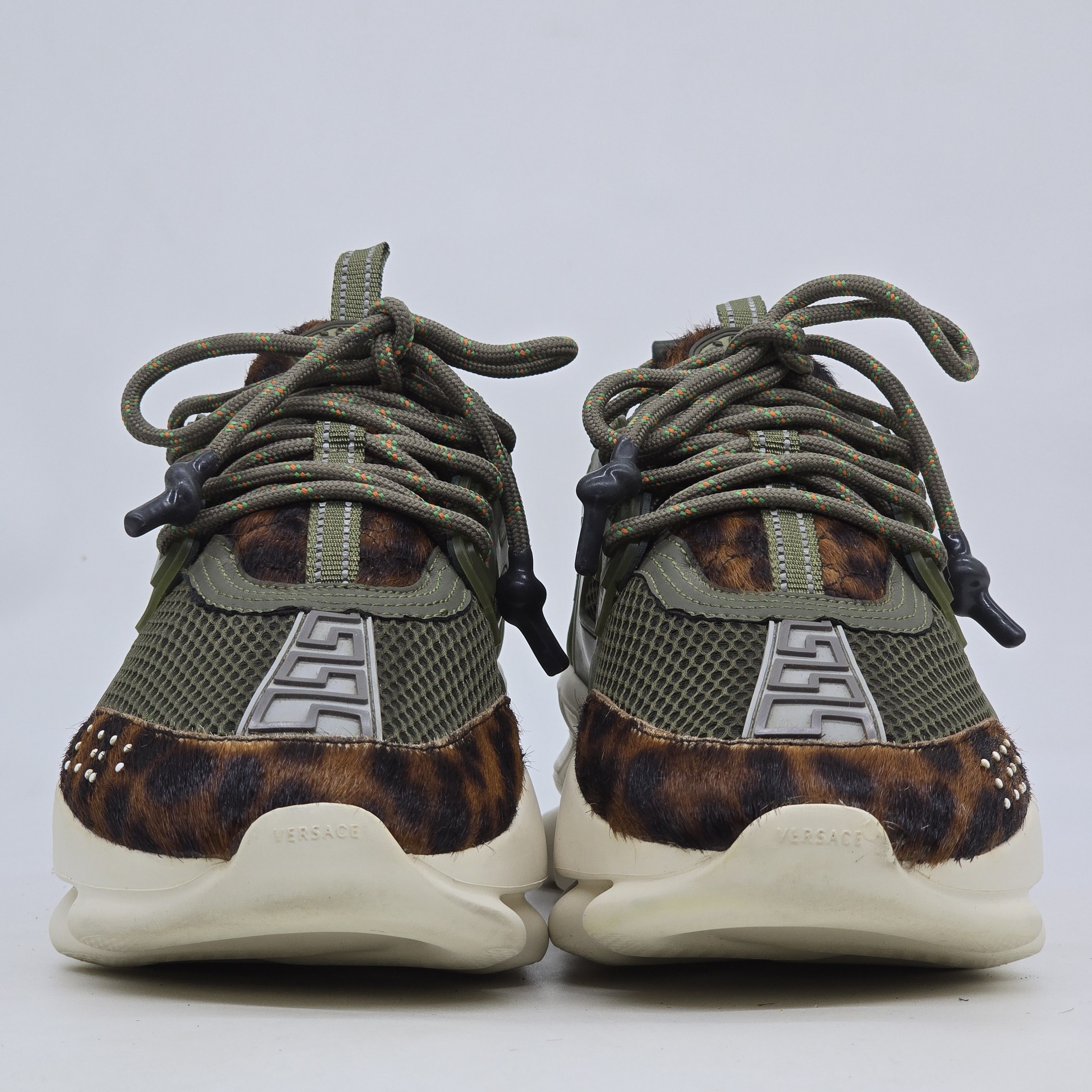 Versace Versace - Chain Reaction Sneakers Size US 8.5 / EU 41-42 - 2 Thumbnail