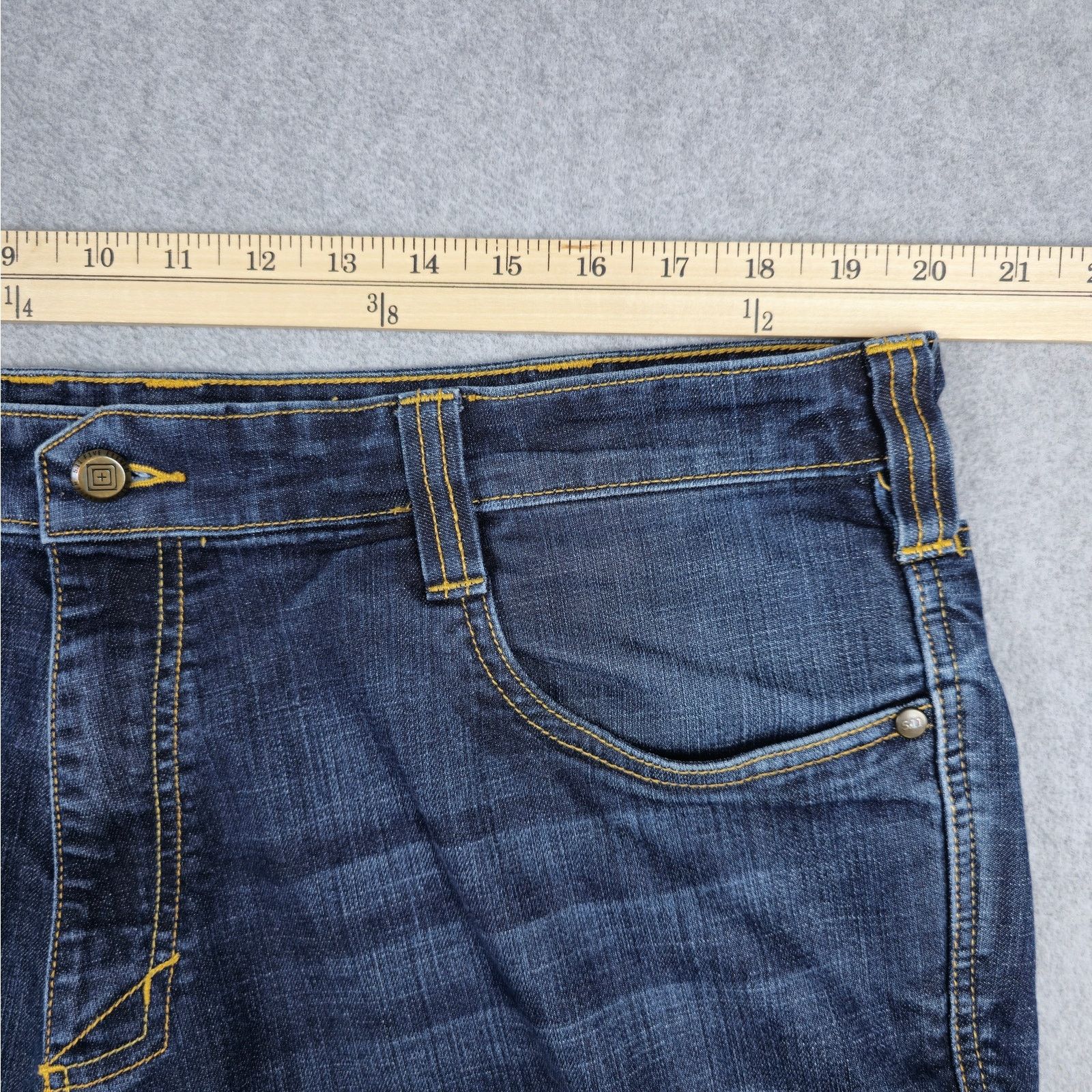 5.11 5.11 Tactical Mens 40x34 Defender Flex Jeans Size US 40 / EU 56 - 15 Thumbnail