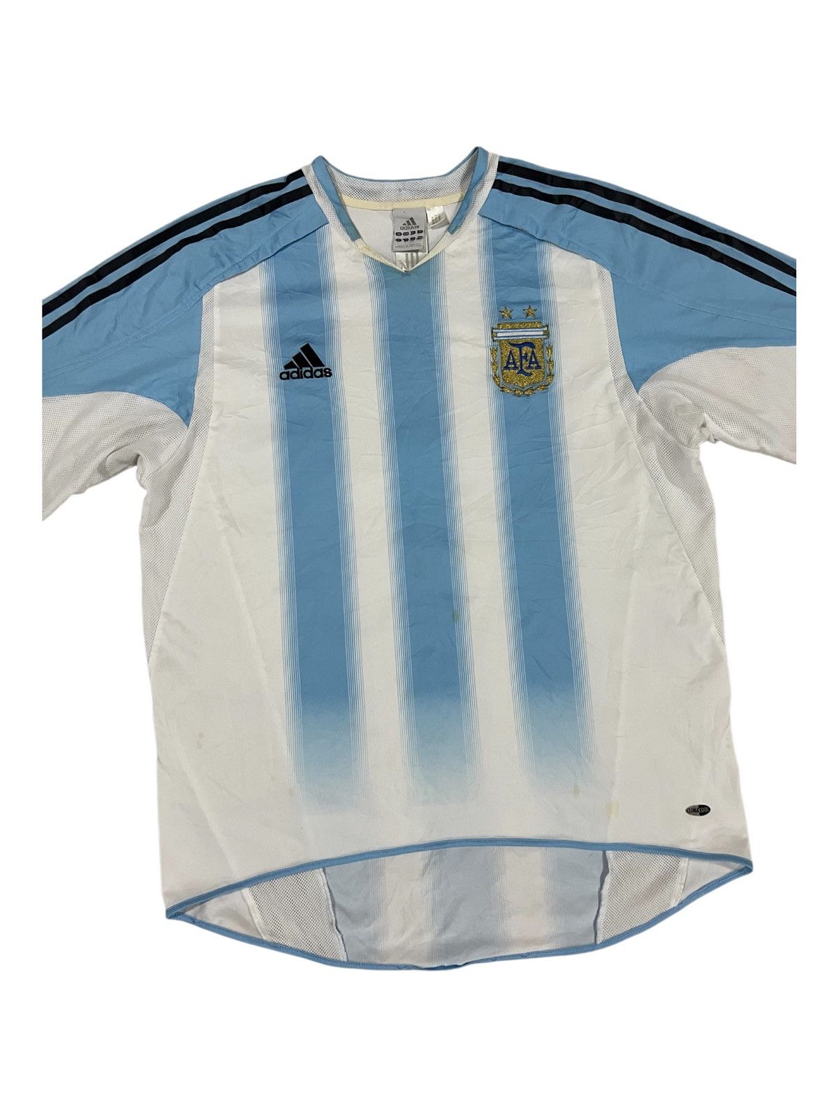 Adidas × Vintage Vintage 2004 FIFA WC Argentina Home Jersey Kit Size US L / EU 52-54 / 3 - 2 Thumbnail