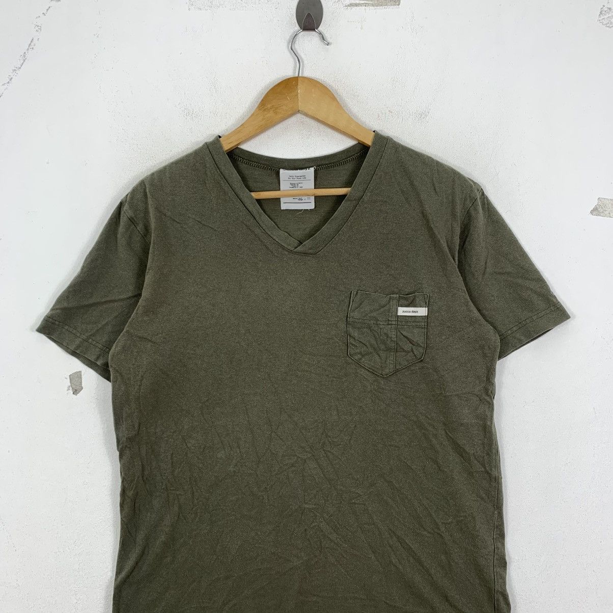 Zucca ZUCCA DAYS Issey Miyake Japanese Brand Plain Tshirt Size US S / EU 44-46 / 1 - 3 Thumbnail