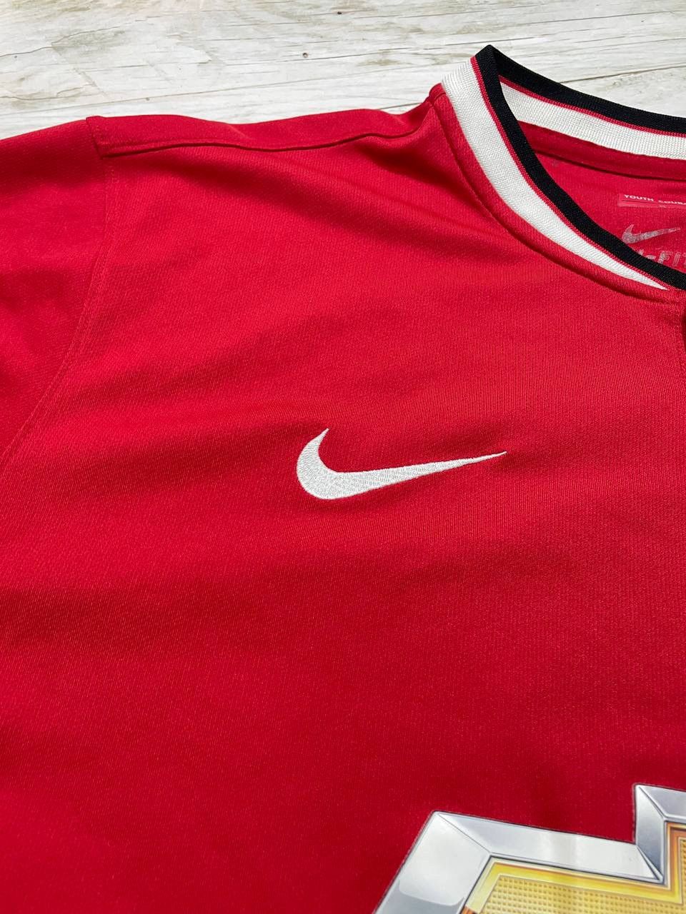 Nike Nike Manchester United 2014 2015 Di Maria #7 Home Shirt Size US XXL / EU 58 / 5 - 14 Thumbnail