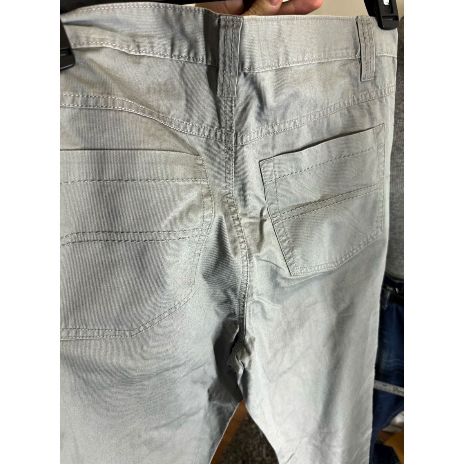 Nat Nast Nat Nast Jeans Pants 30 x 32 Gray Mens Pants Regular 30 Inseam 32in 30 Gray Nat Nast Jeans Pants Mens 30 x 32 Gray Size US 30 / EU 46 - 6 Thumbnail