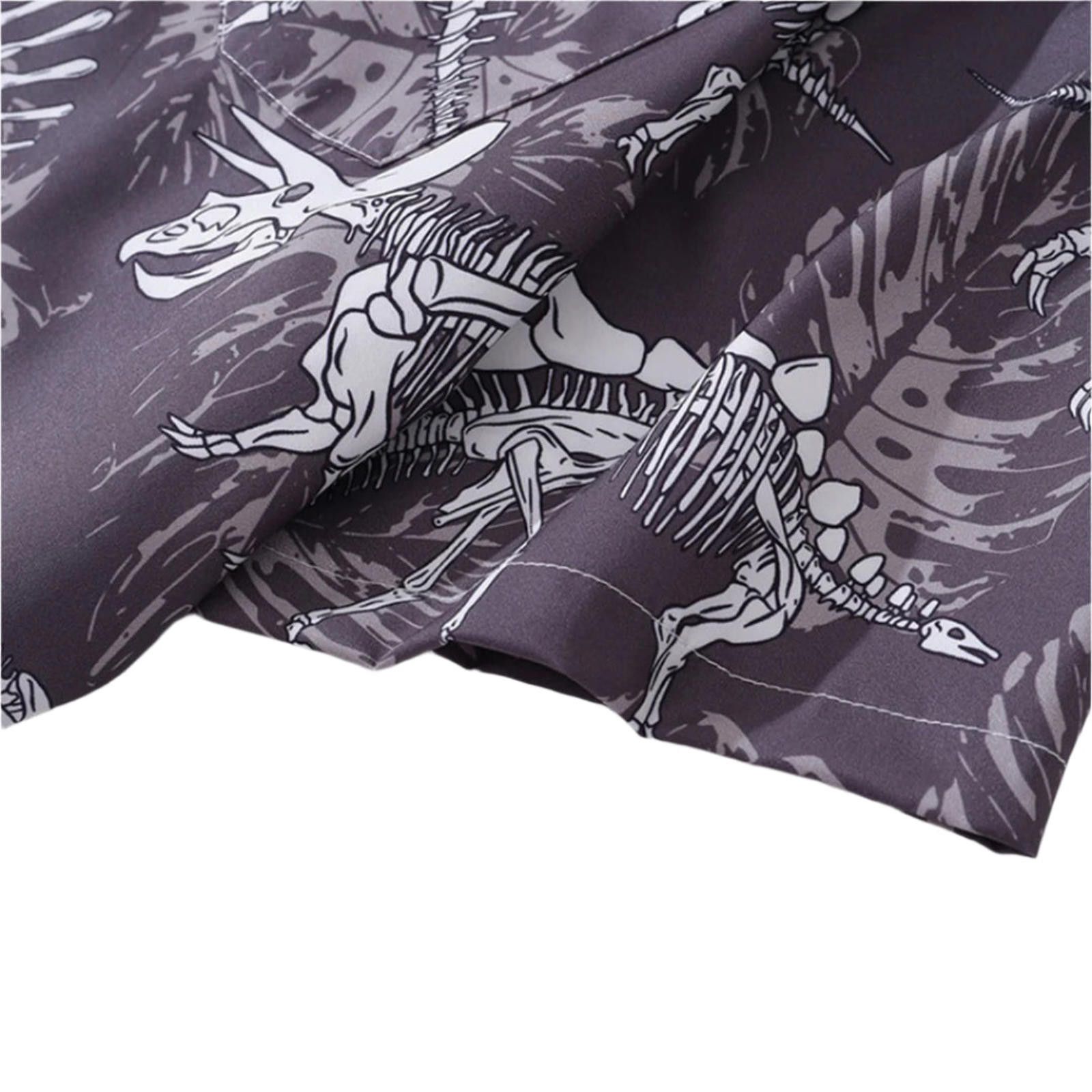 Other Dinosaur Skeleton Short-Sleeve Shirt Size US L / EU 52-54 / 3 - 5 Thumbnail