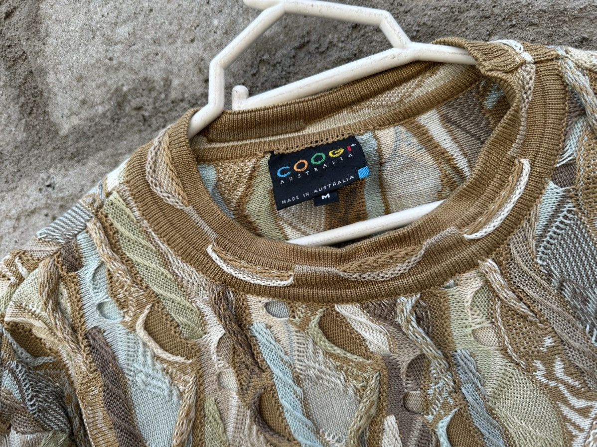 Coogi Vintage 90s Coogi Australia 3D Knit Sweater - Size M Size US M / EU 48-50 / 2 - 3 Thumbnail