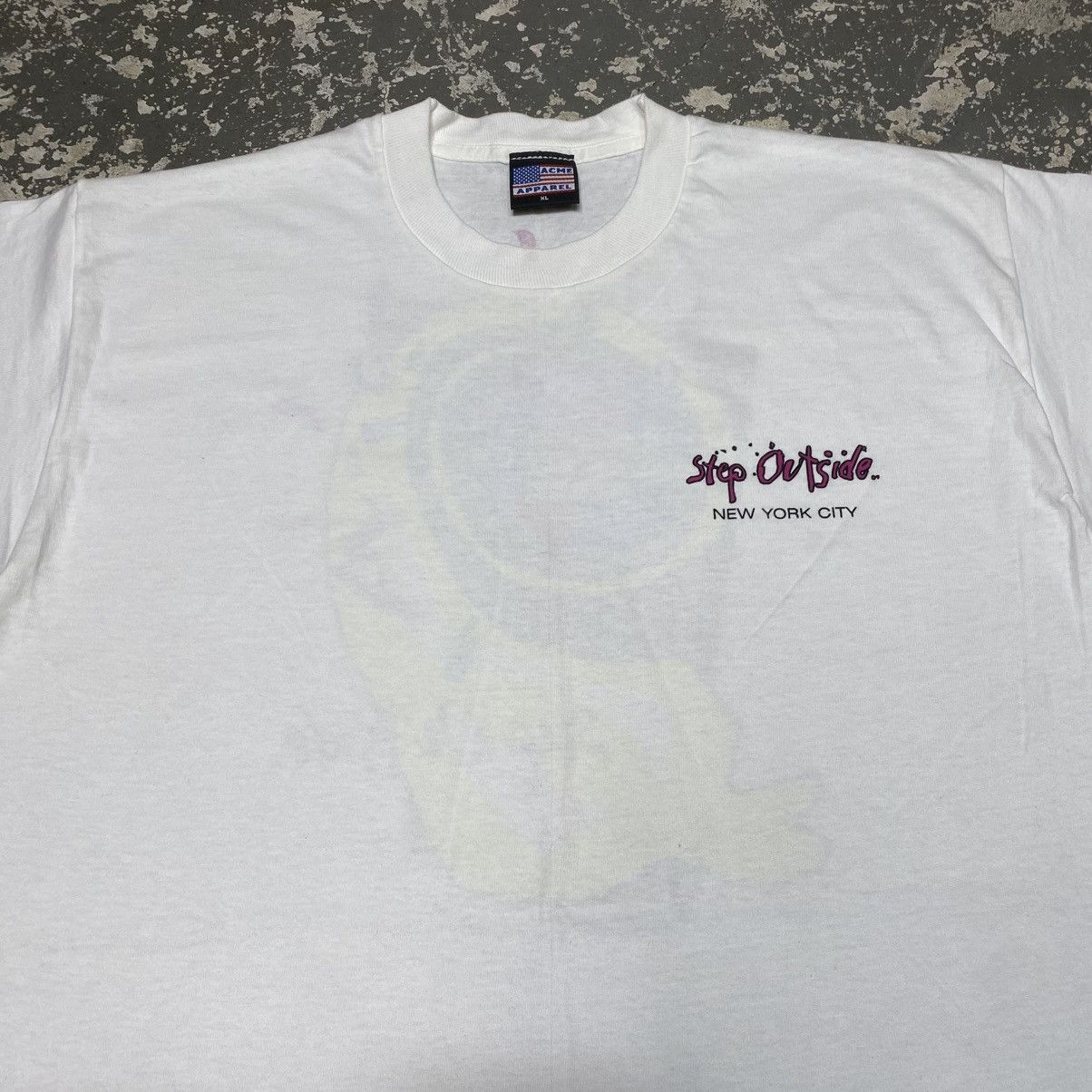 Japanese Brand × Vintage Vintage Molson Ice Step Outside New York City Beer Tshirt Size US XL / EU 56 / 4 - 10 Thumbnail