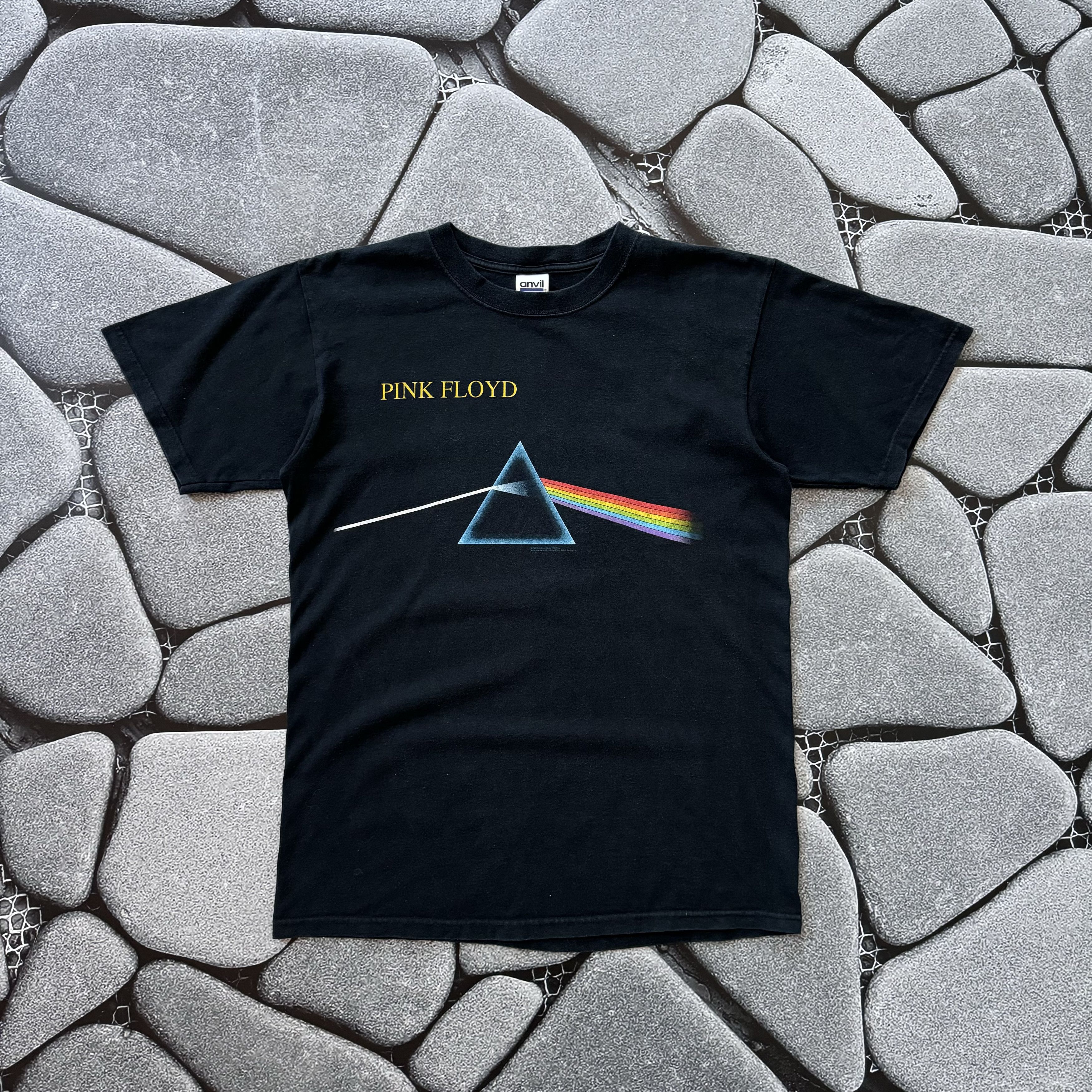 PINK FLOYD 1992 DARK SIDE OF THE MOON BAND T SHIRT