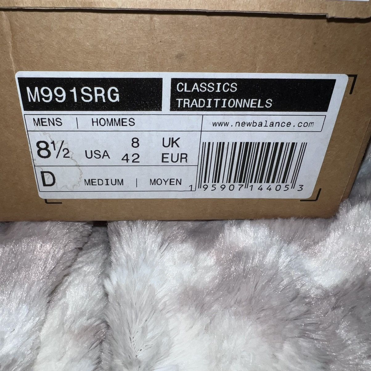 New Balance × Stray Rats NEW BALANCE 991 STRAY RATS BROWN Size US 8.5 / EU 41-42 - 9 Thumbnail