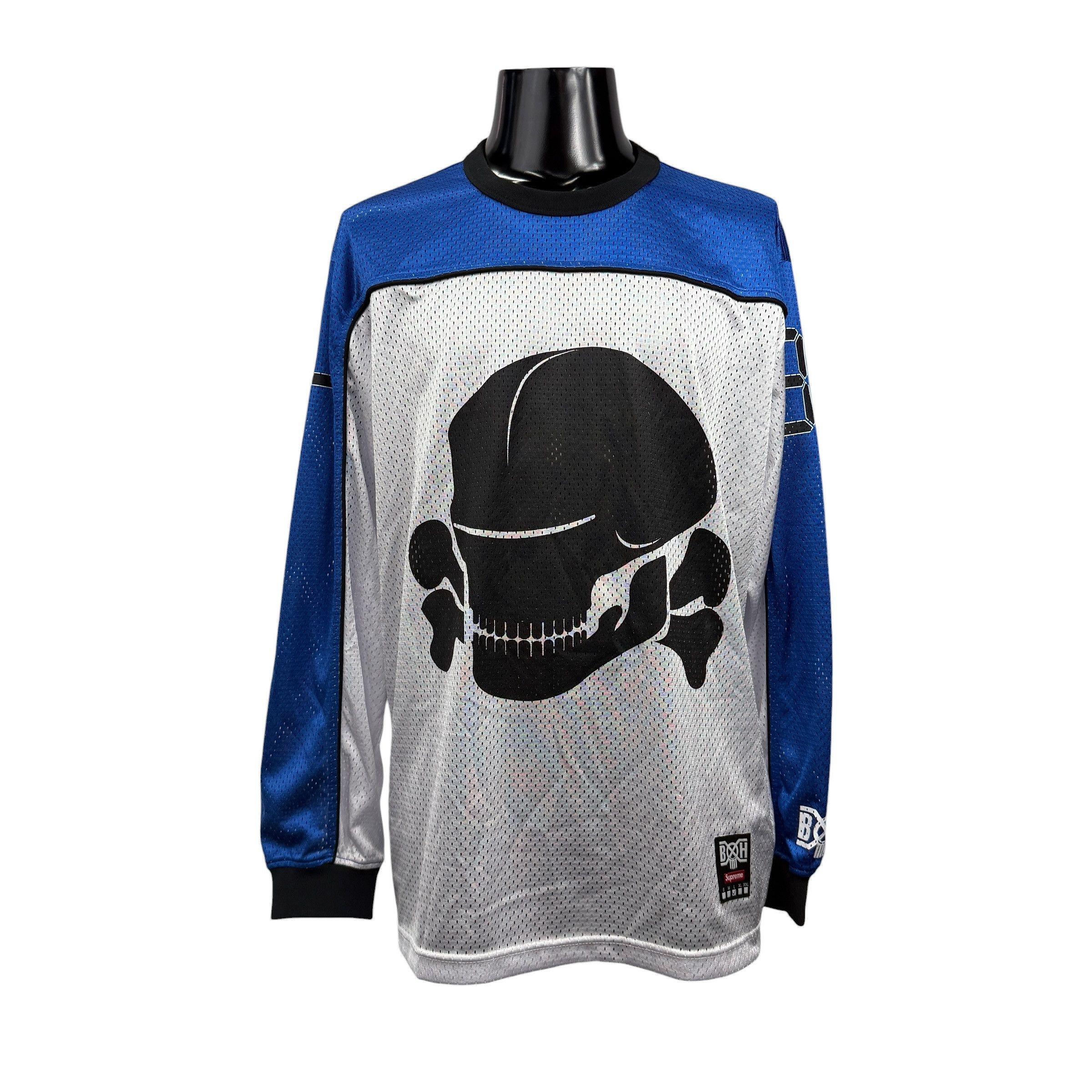Supreme × Vintage Supreme Shawn Mortensen Zapatista Raglan Jersey