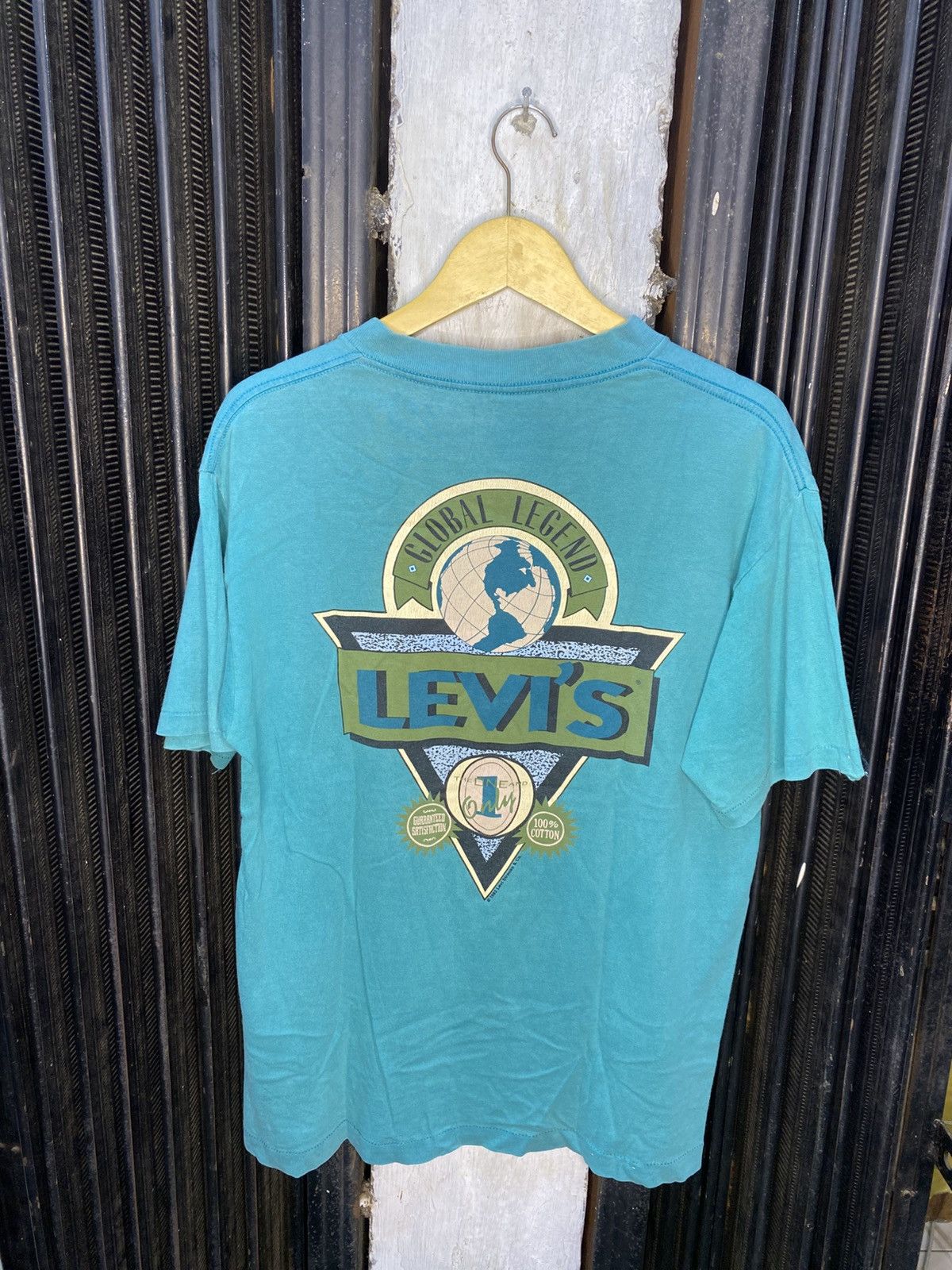 Levi's Vintage levi’s 2 tshir 1992 & 1995 Size US L / EU 52-54 / 3 - 3 Thumbnail