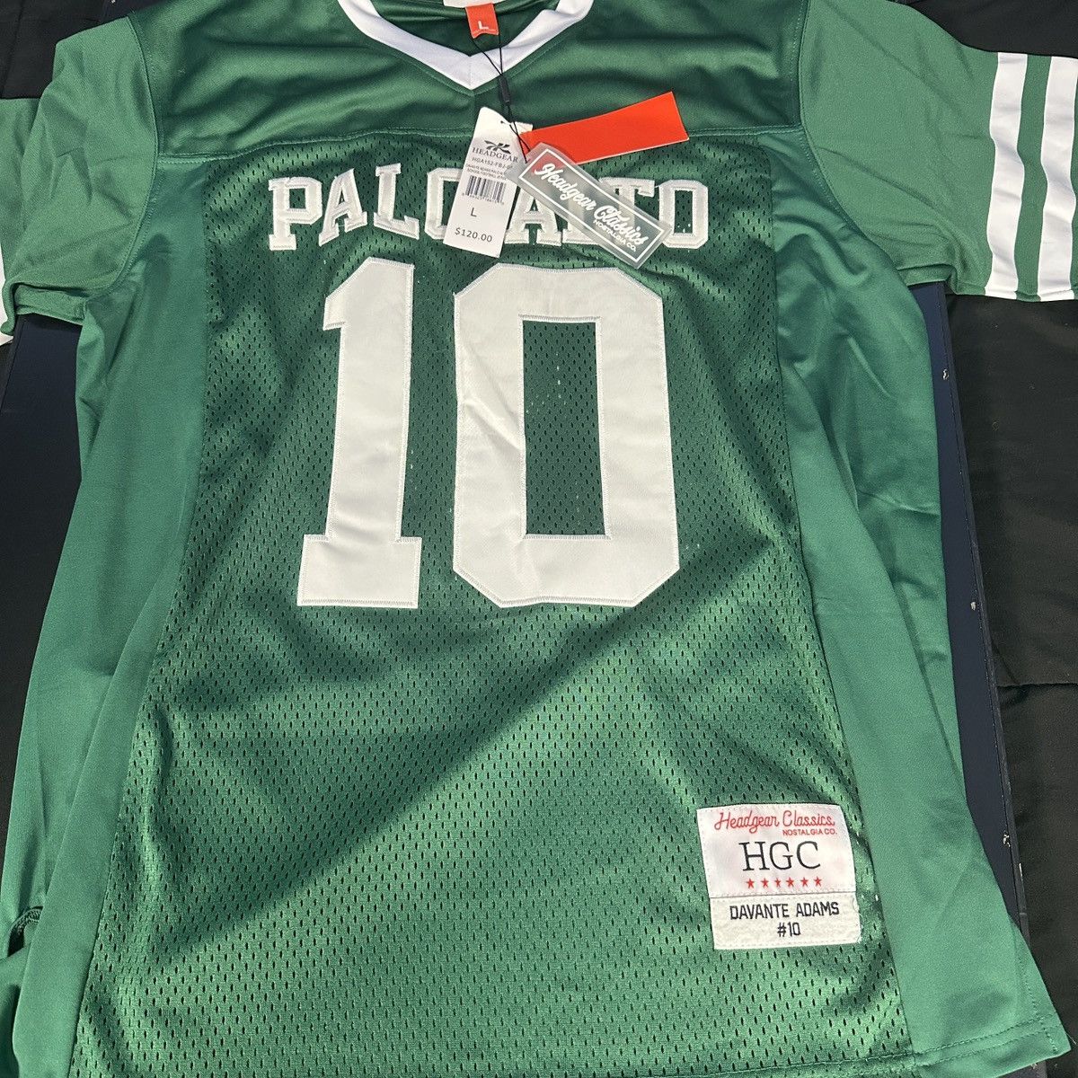 Other High School Football Jersey – #10 Davante Adams Size US L / EU 52-54 / 3 - 2 Thumbnail