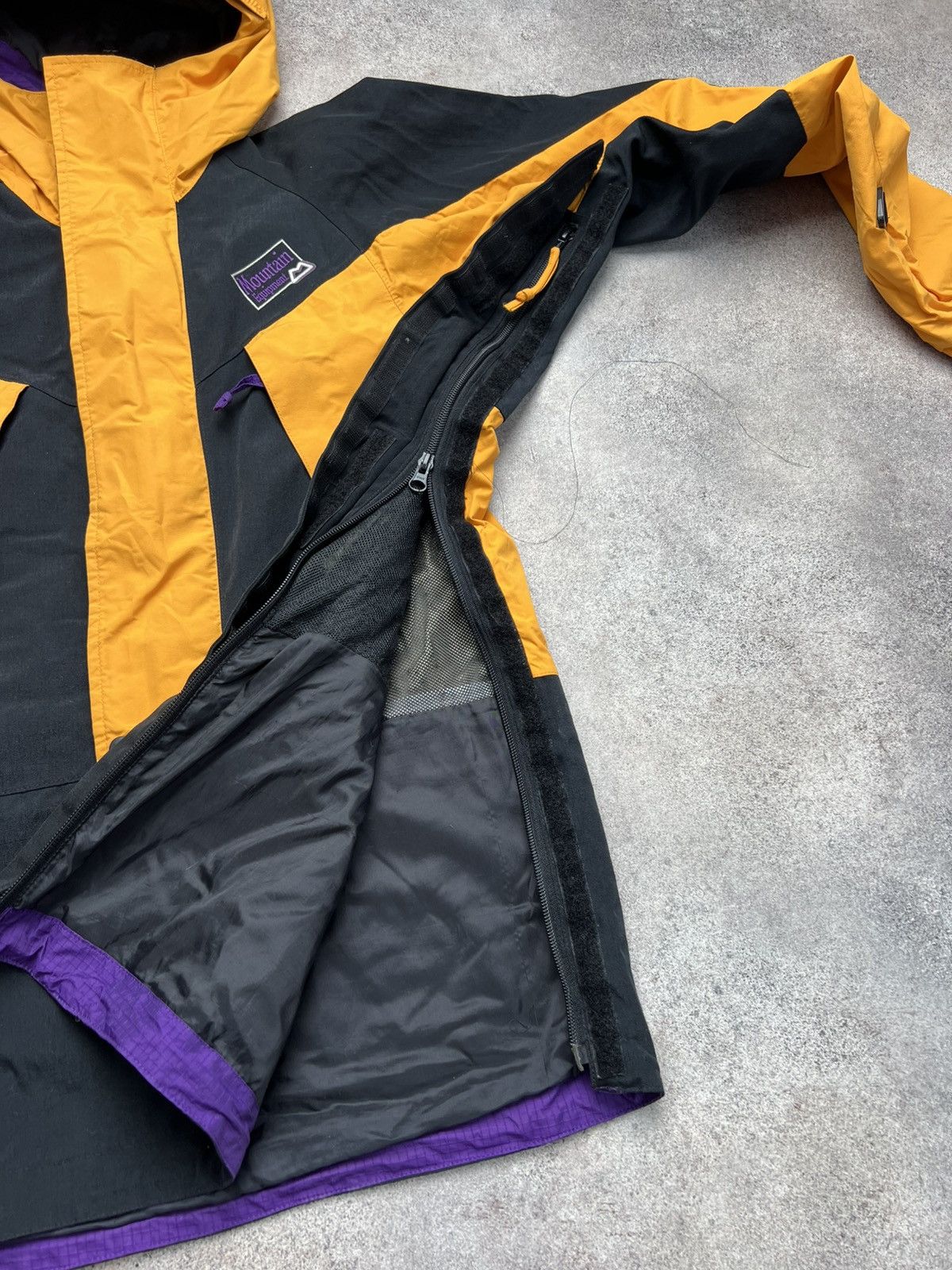 Mountain Equipment × Vintage Mountain Equipment 90s Karakorum Fall Line rare jacket Size US S / EU 44-46 / 1 - 12 Thumbnail