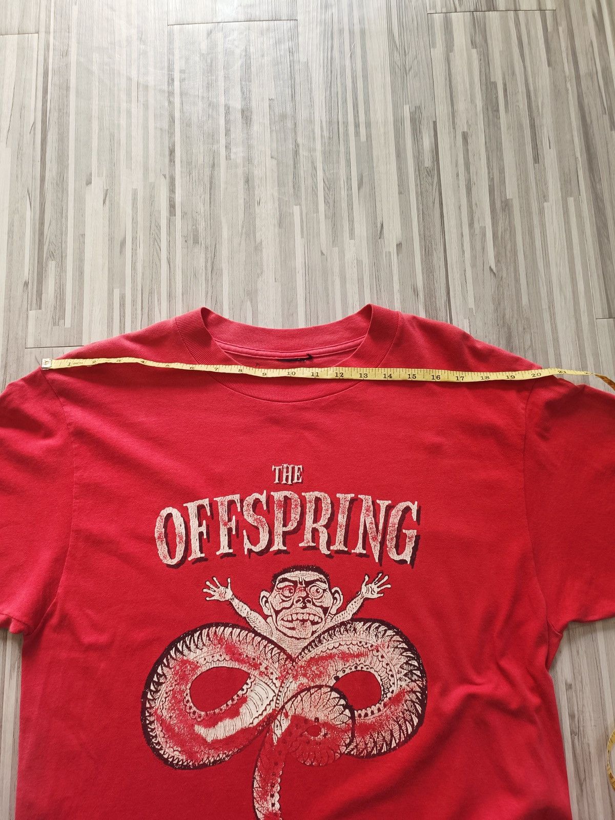 Band Tees × Vintage 90s Vintage The Offspring Band Size US L / EU 52-54 / 3 - 9 Thumbnail