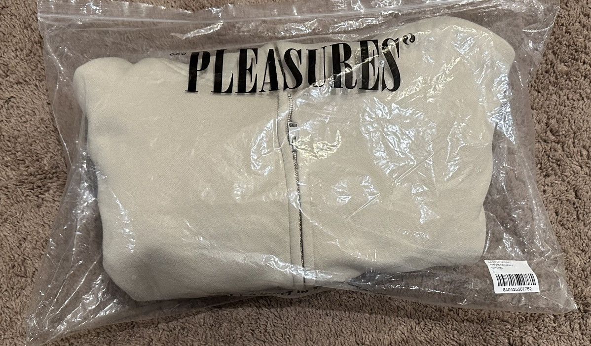 Pleasures Pleasures Old English Zip Hoodie Size US L / EU 52-54 / 3 - 7 Thumbnail