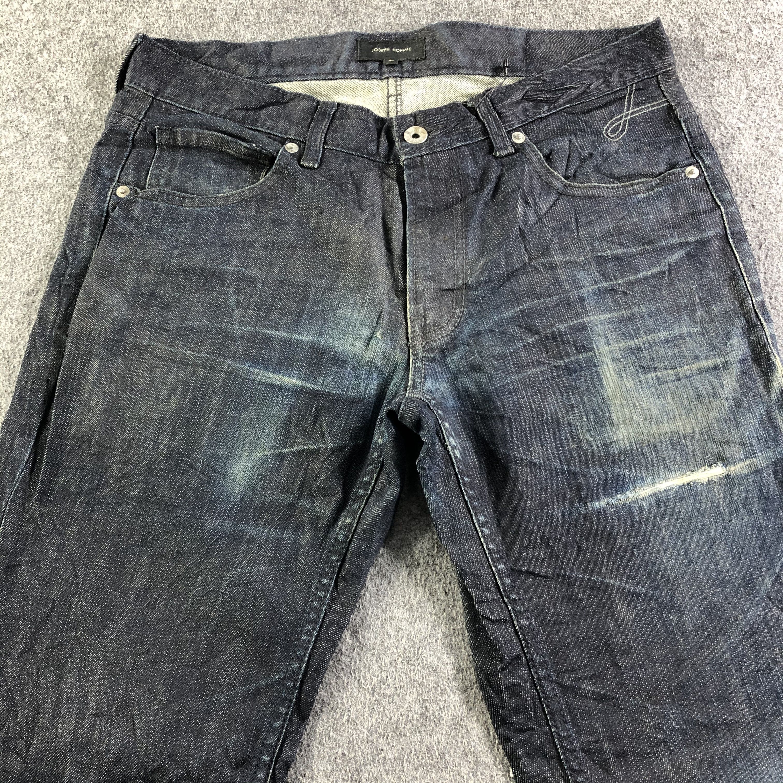 JOSEPH HOMME Vintage Joseph Homme Jeans-J3748 Size US 33 - 3 Thumbnail